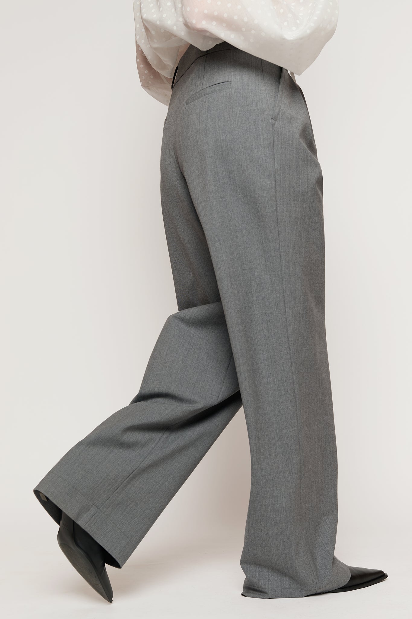 Pants Classica - Gray colour