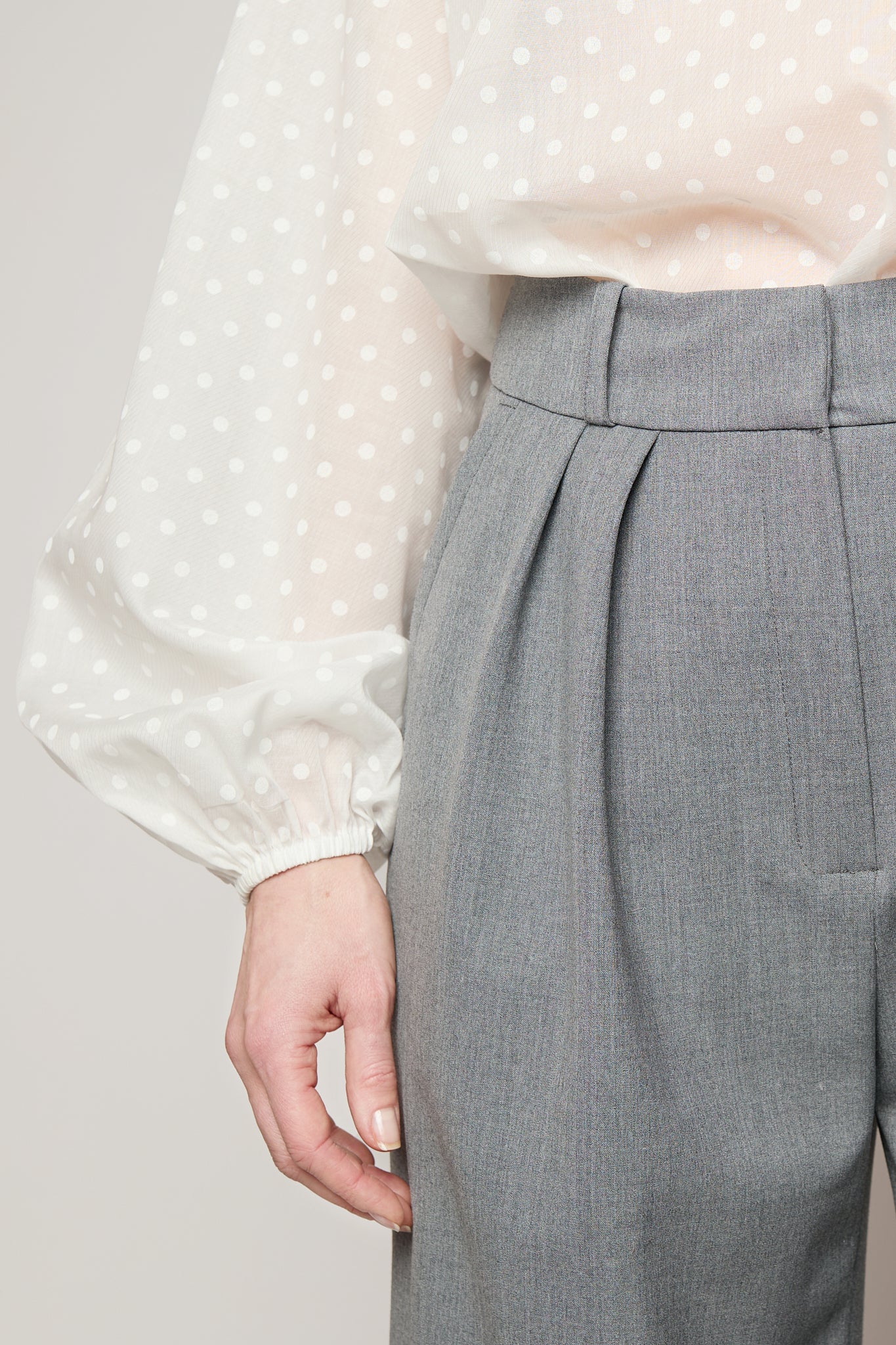 Pants Classica - Gray colour