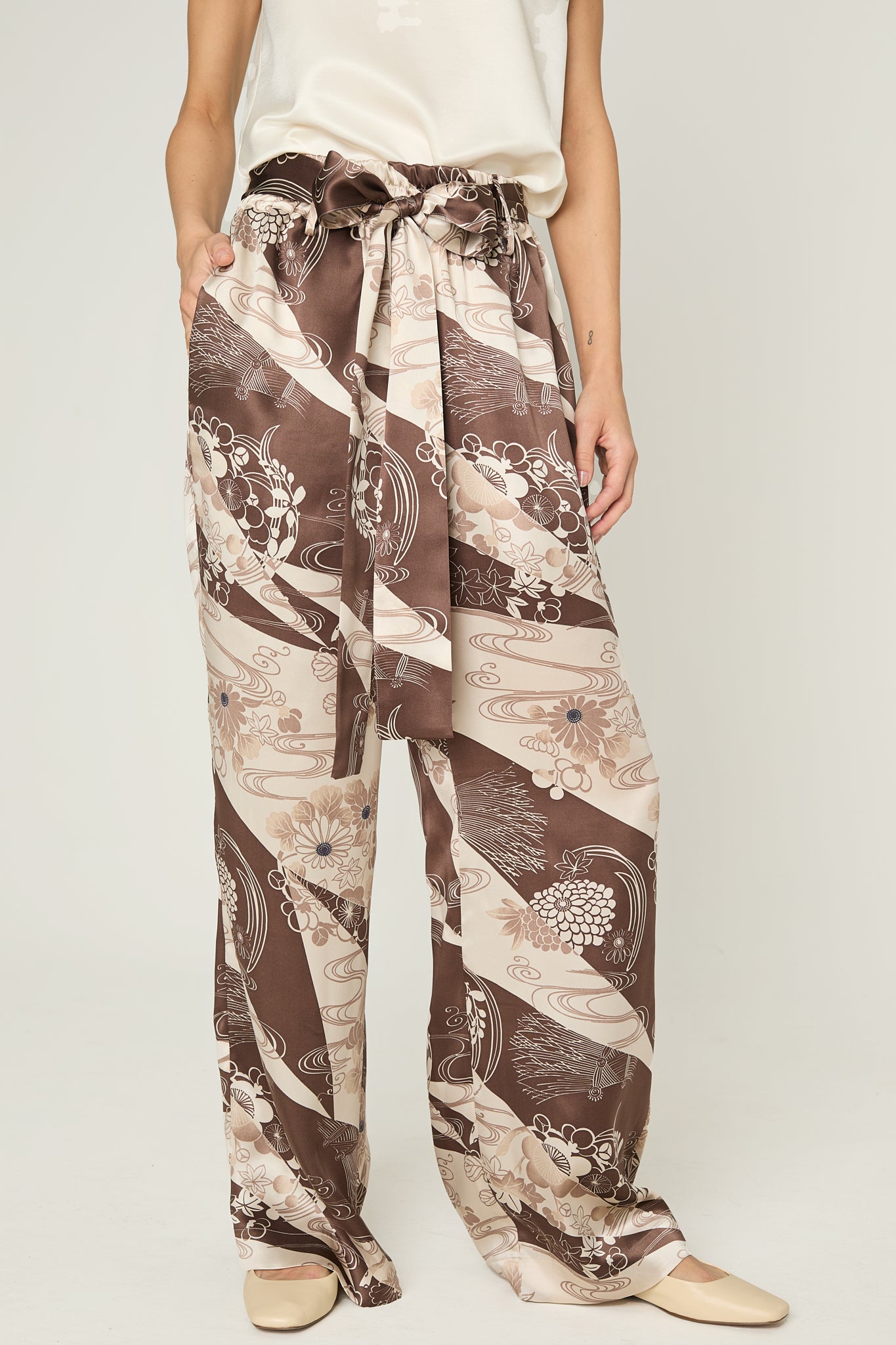 Lilium Trousers in Multicolour