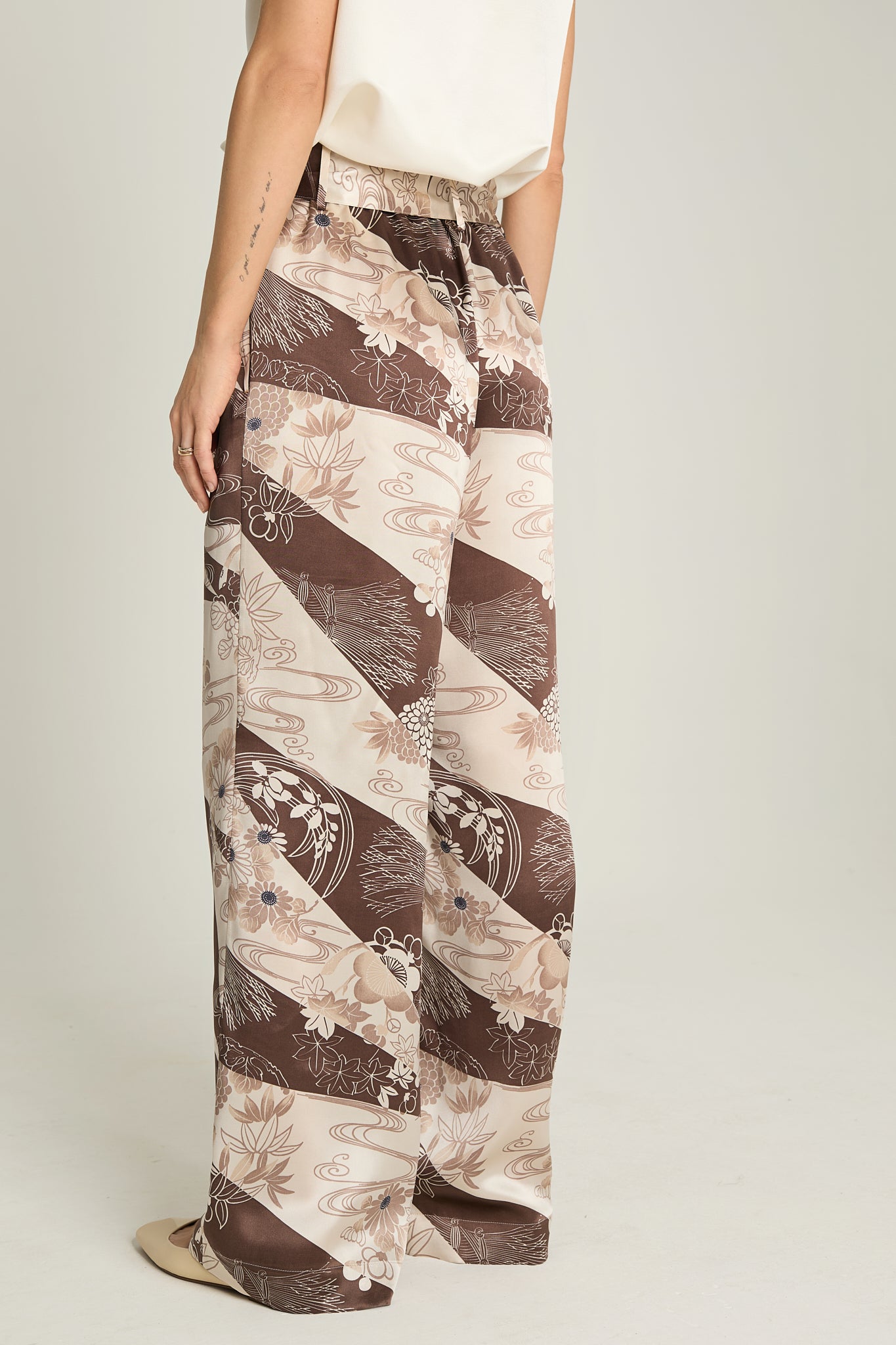 Lilium Trousers in Multicolour