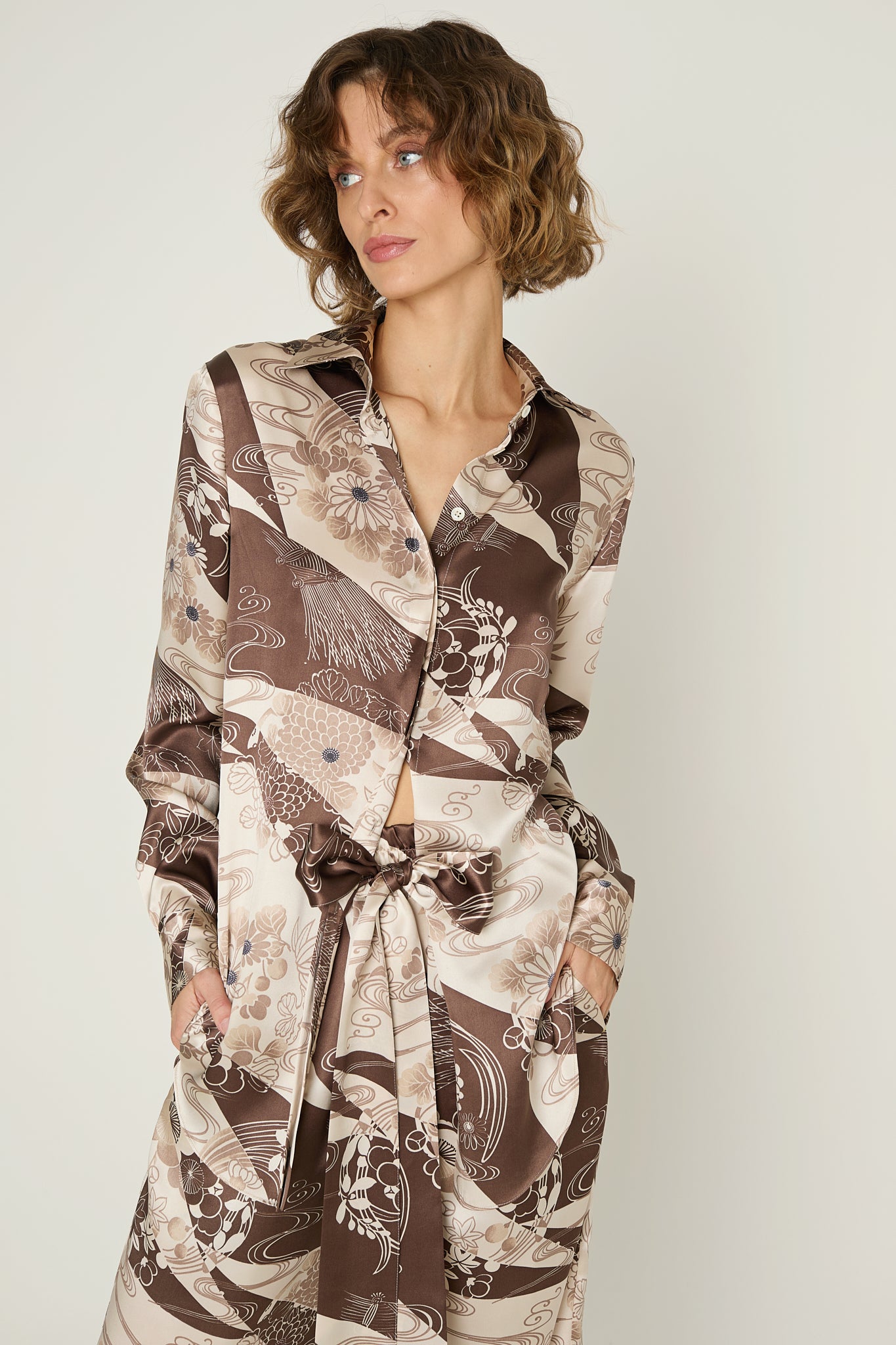 Freesia Shirt in Multicolour