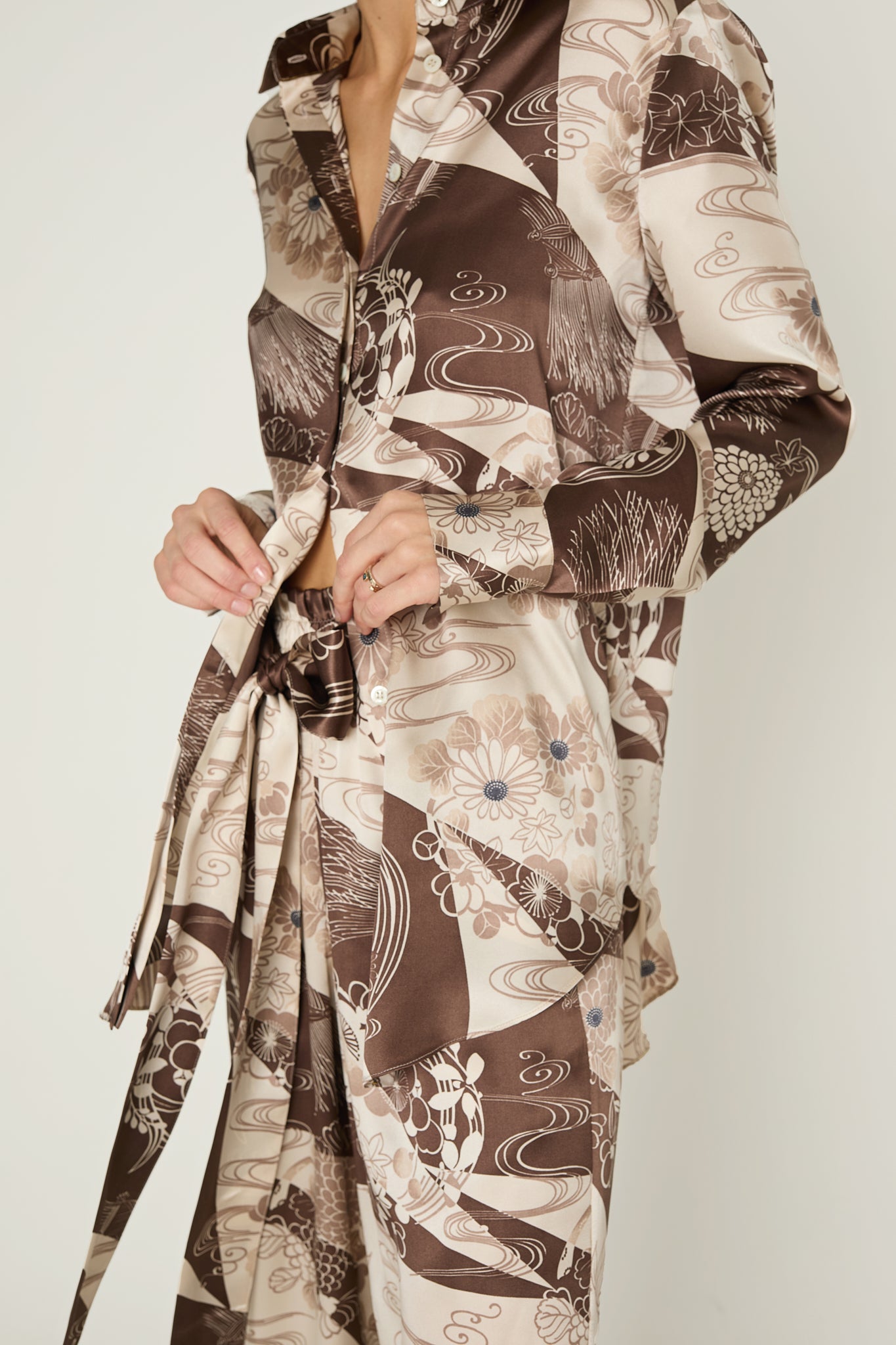 Freesia Shirt in Multicolour