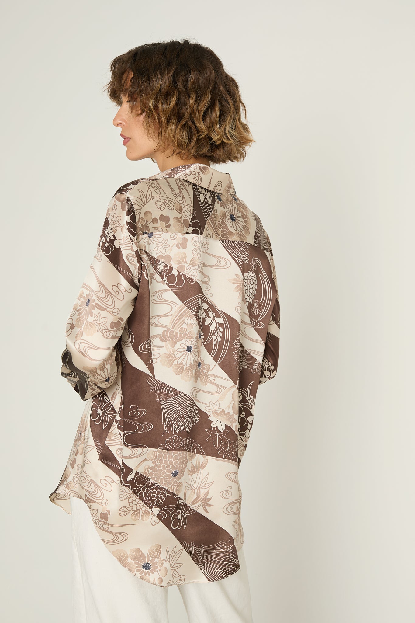 Freesia Shirt in Multicolour