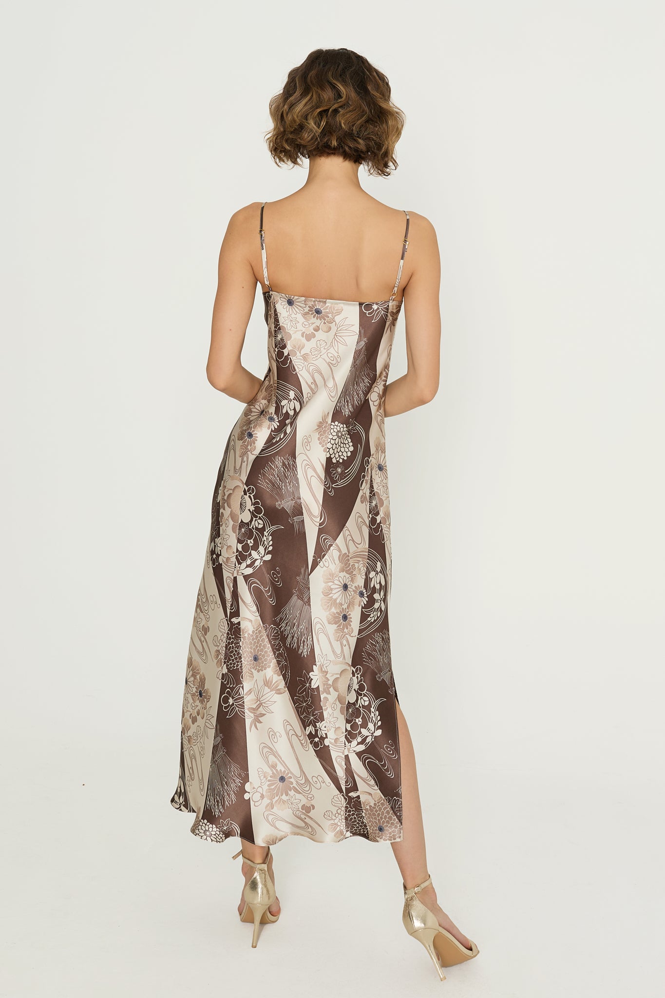 Rosa dress in multicolour