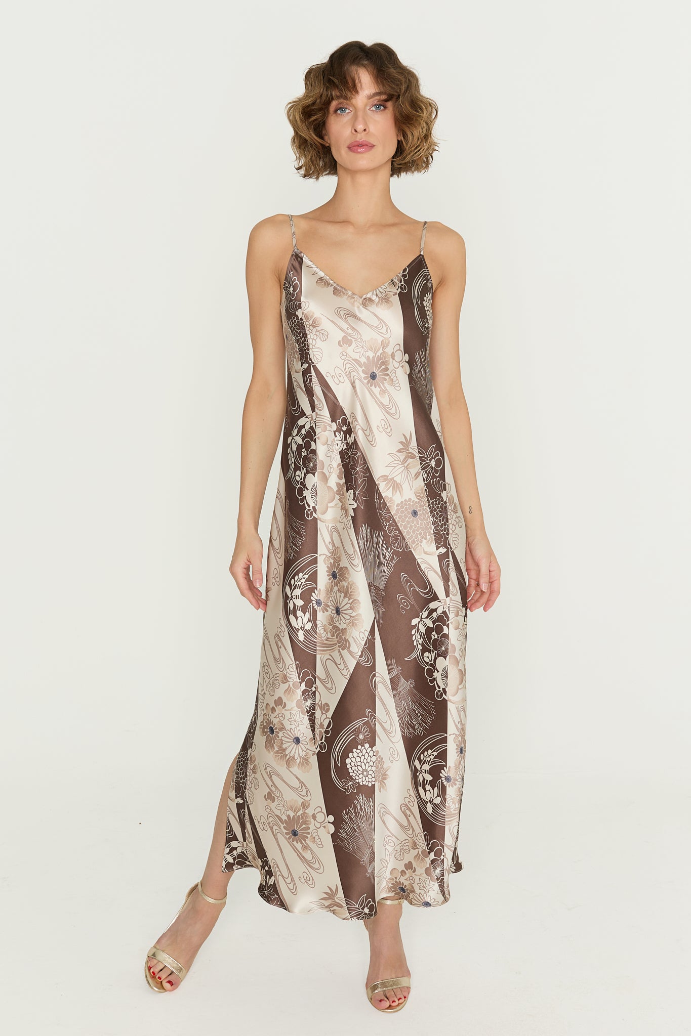Rosa dress in multicolour