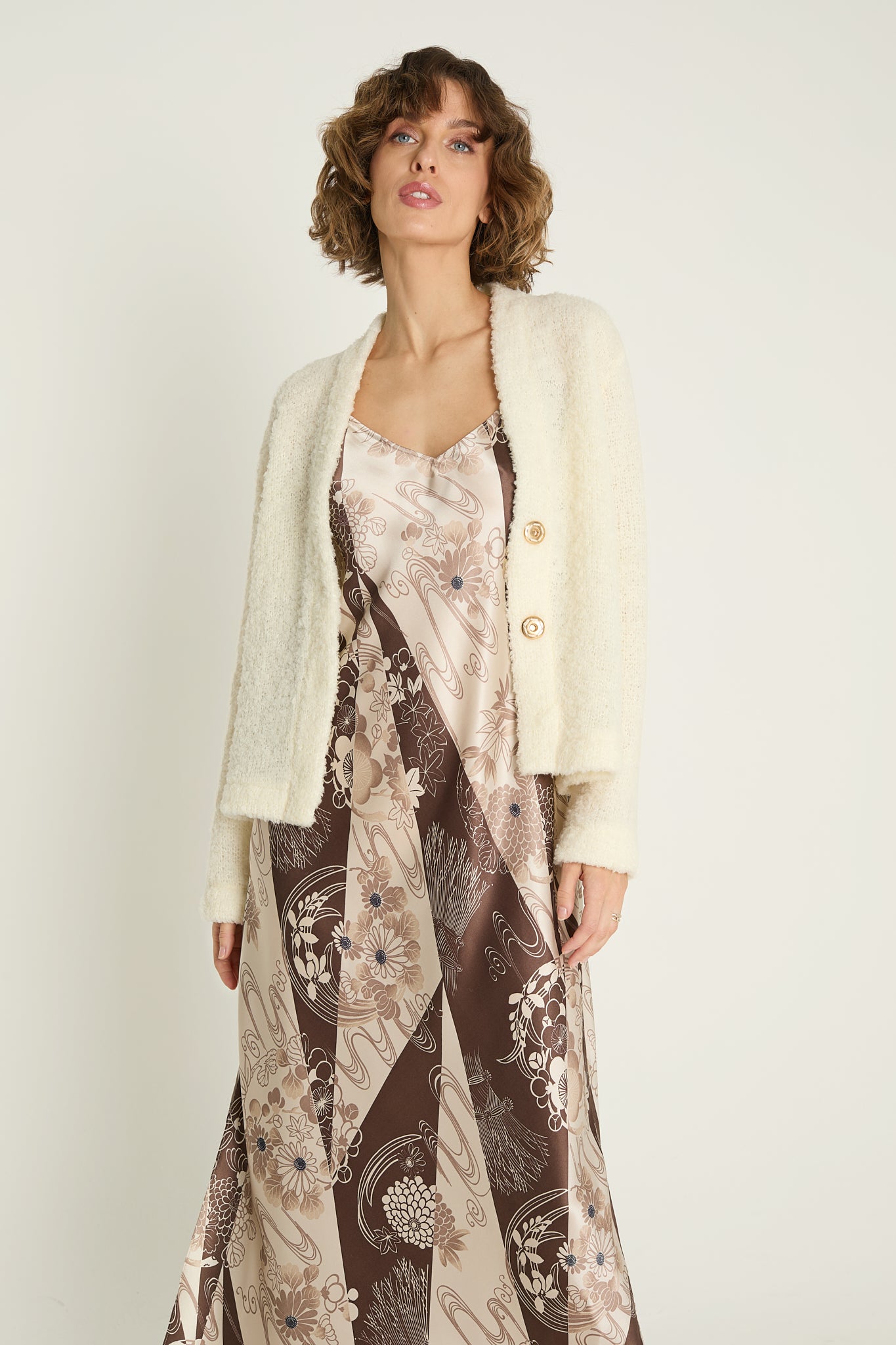 Rosa dress in multicolour