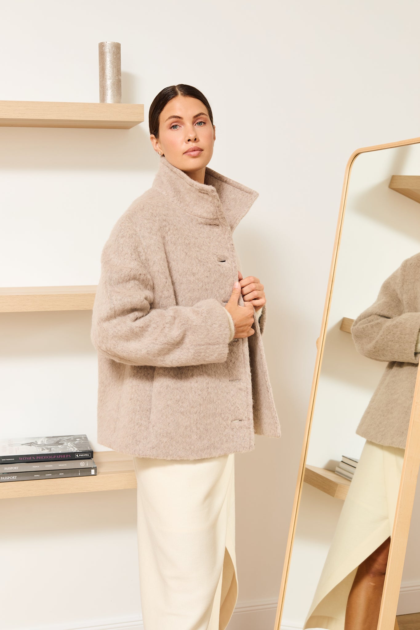 Coat Aurea