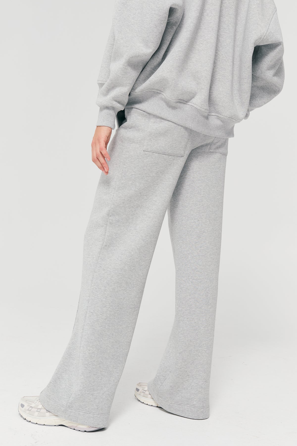 Luna Sweatpants in Grey