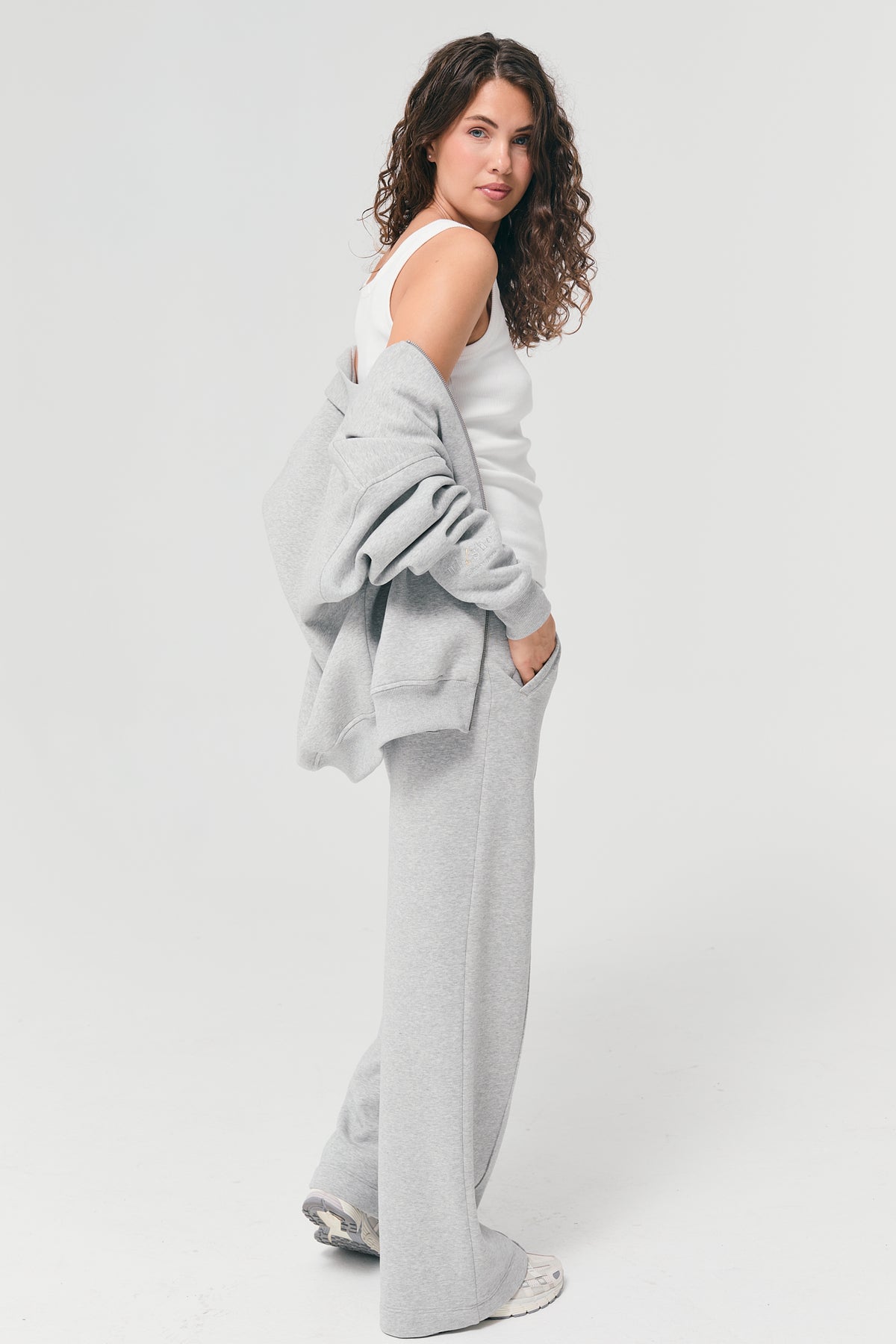 Loungewear Set in Grey