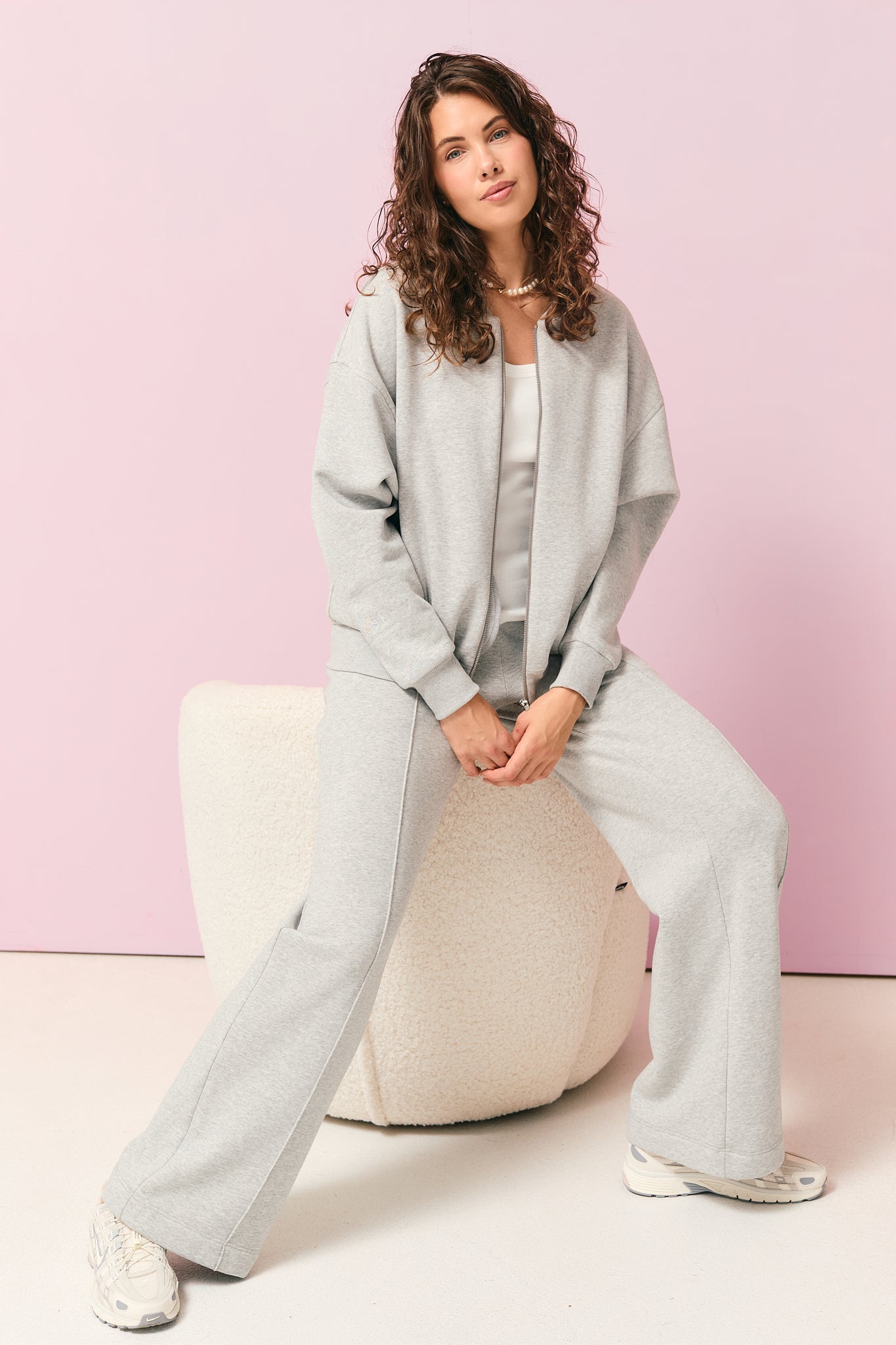 Viva Bomber jacket in Grey