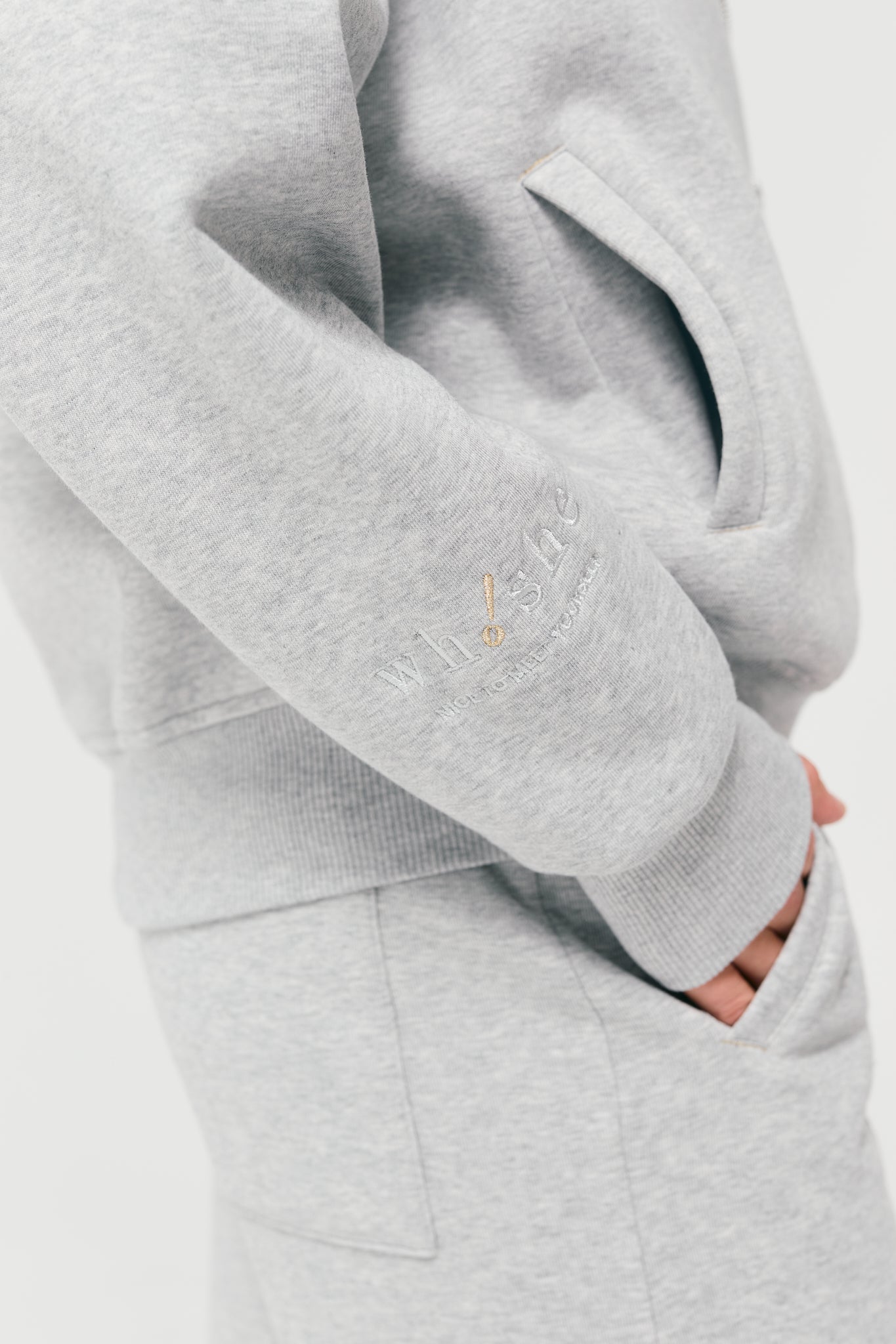 Luna Sweatpants in Grey