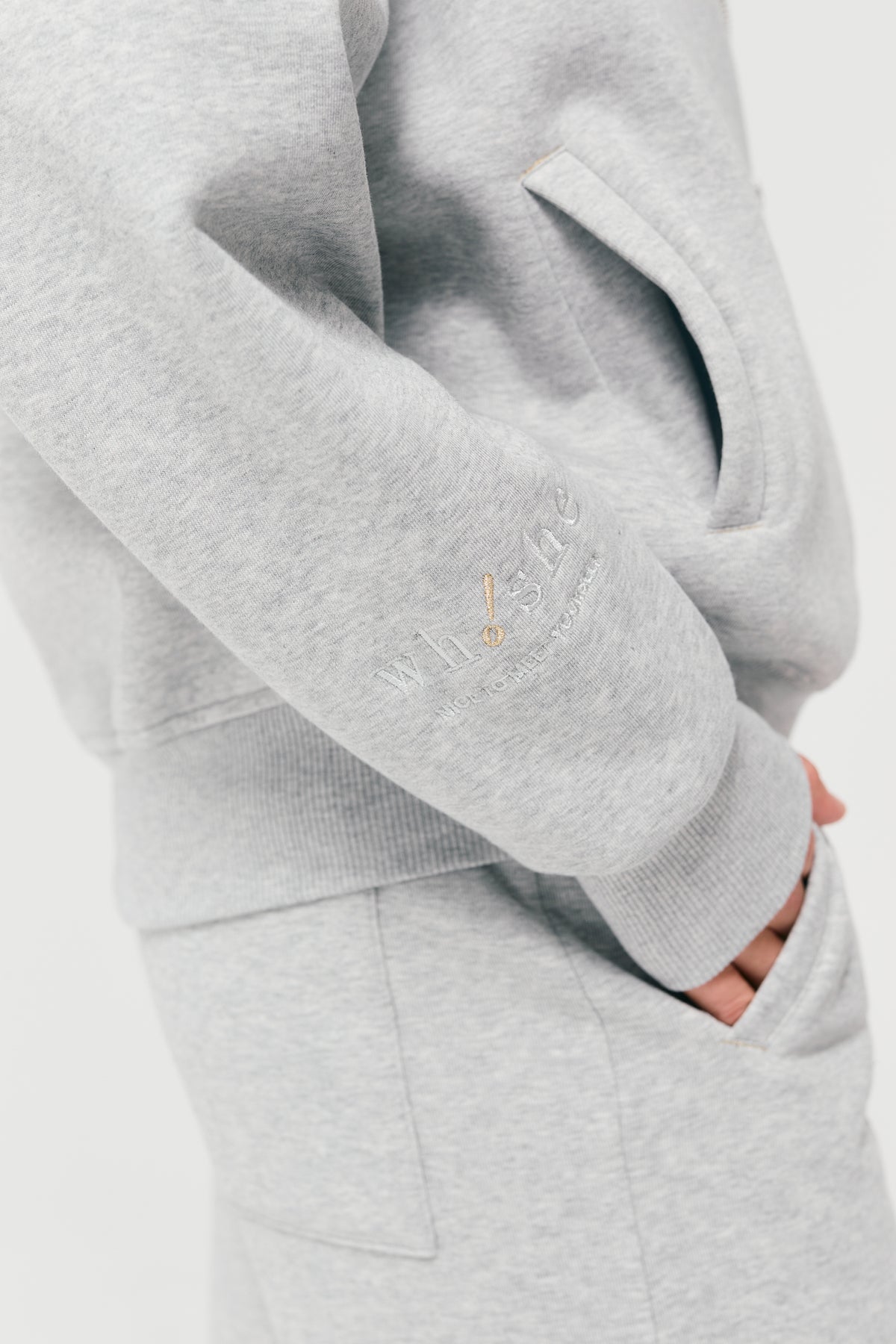 Luna Sweatpants in Grey