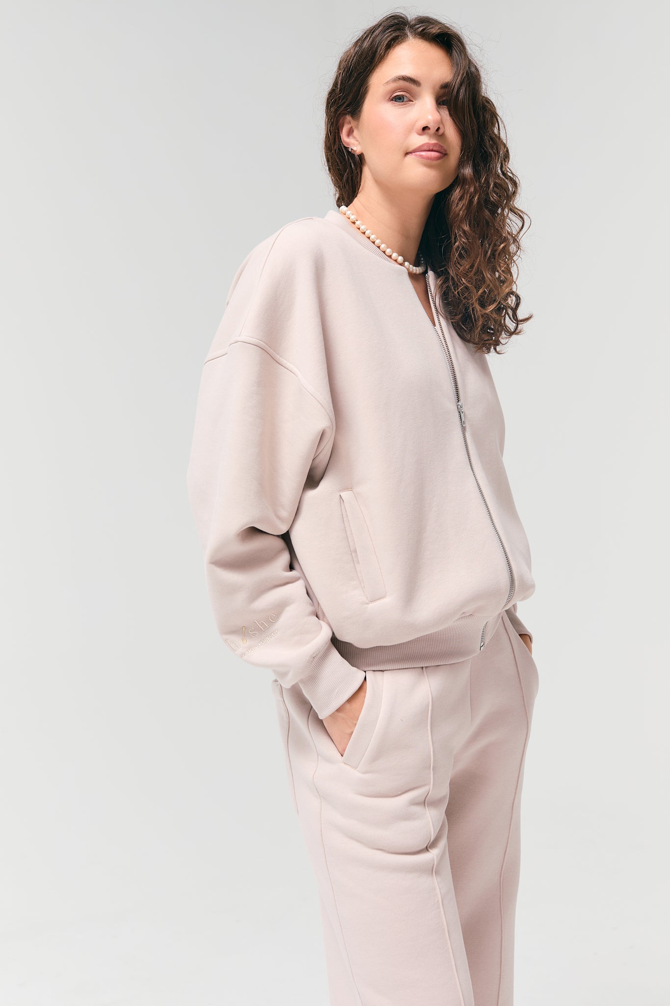 Stella Sweatshirt in dusty pink