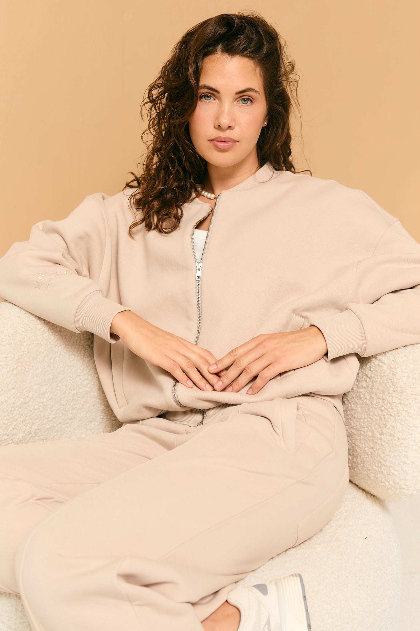 Stella Sweatshirt in dusty pink