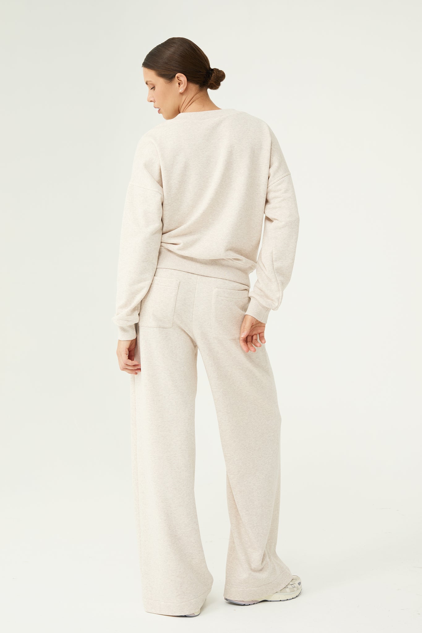 Loungewear Set in Ivory White