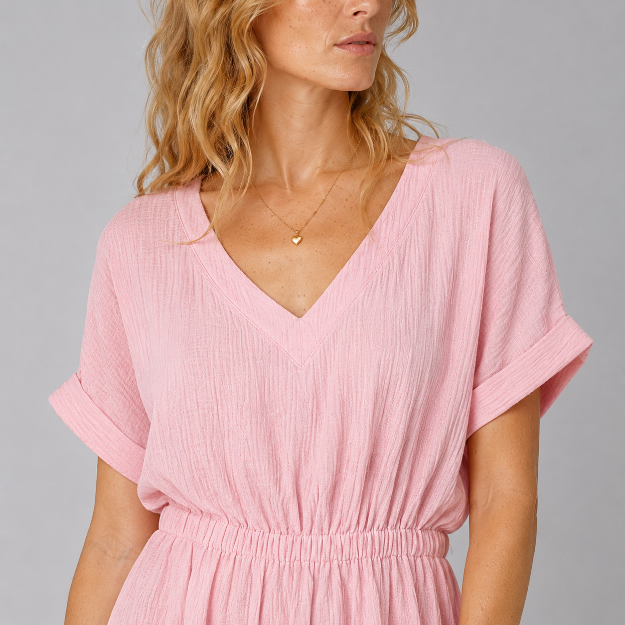 Alba Dress in Pink