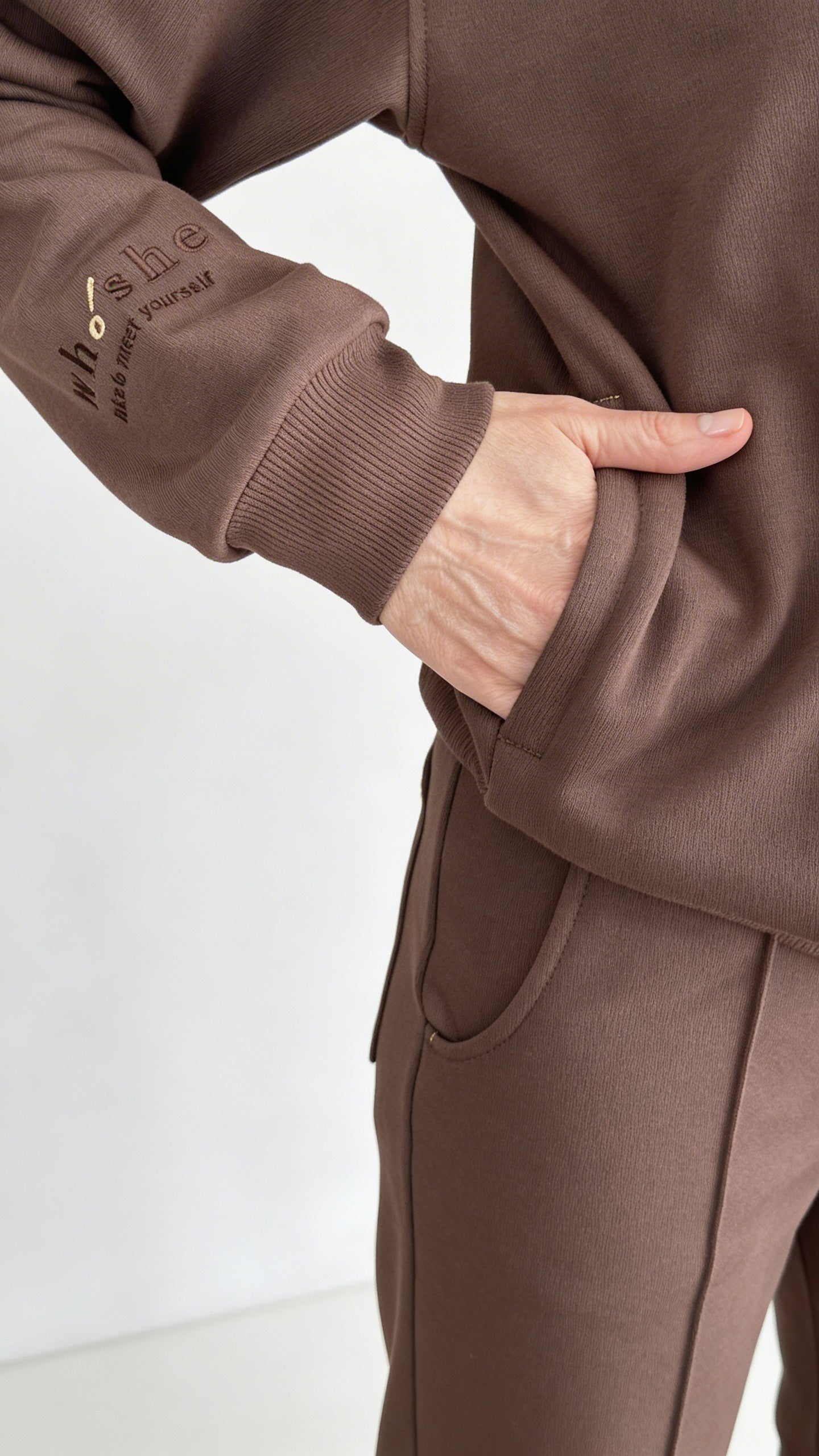 Loungewear Set in Brown