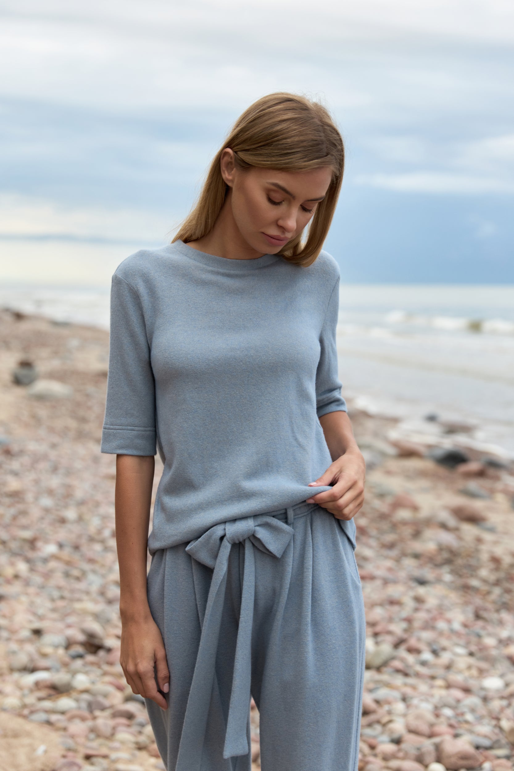 Plentus Pullover in Blue