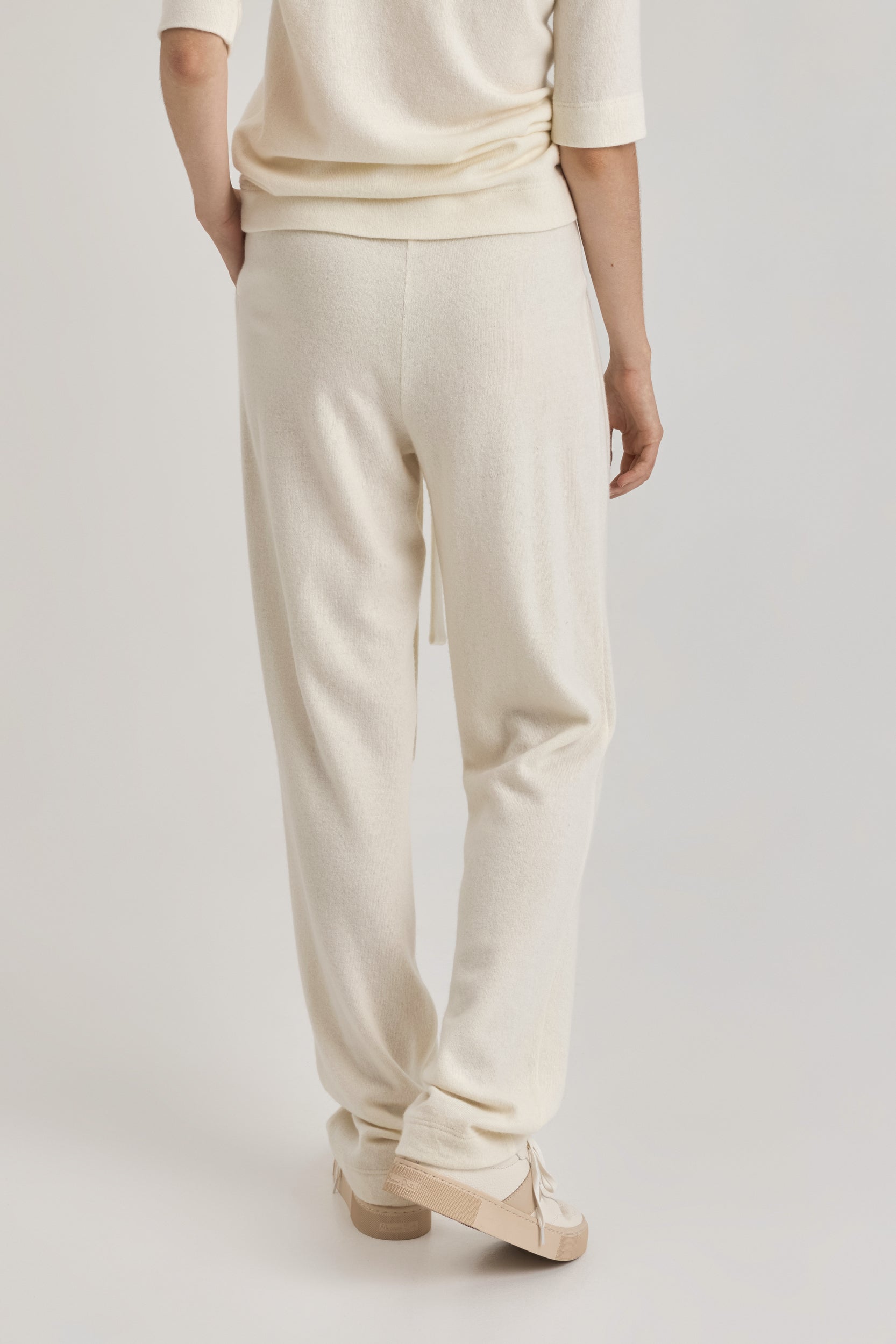 Loungewear Set in Ivory White