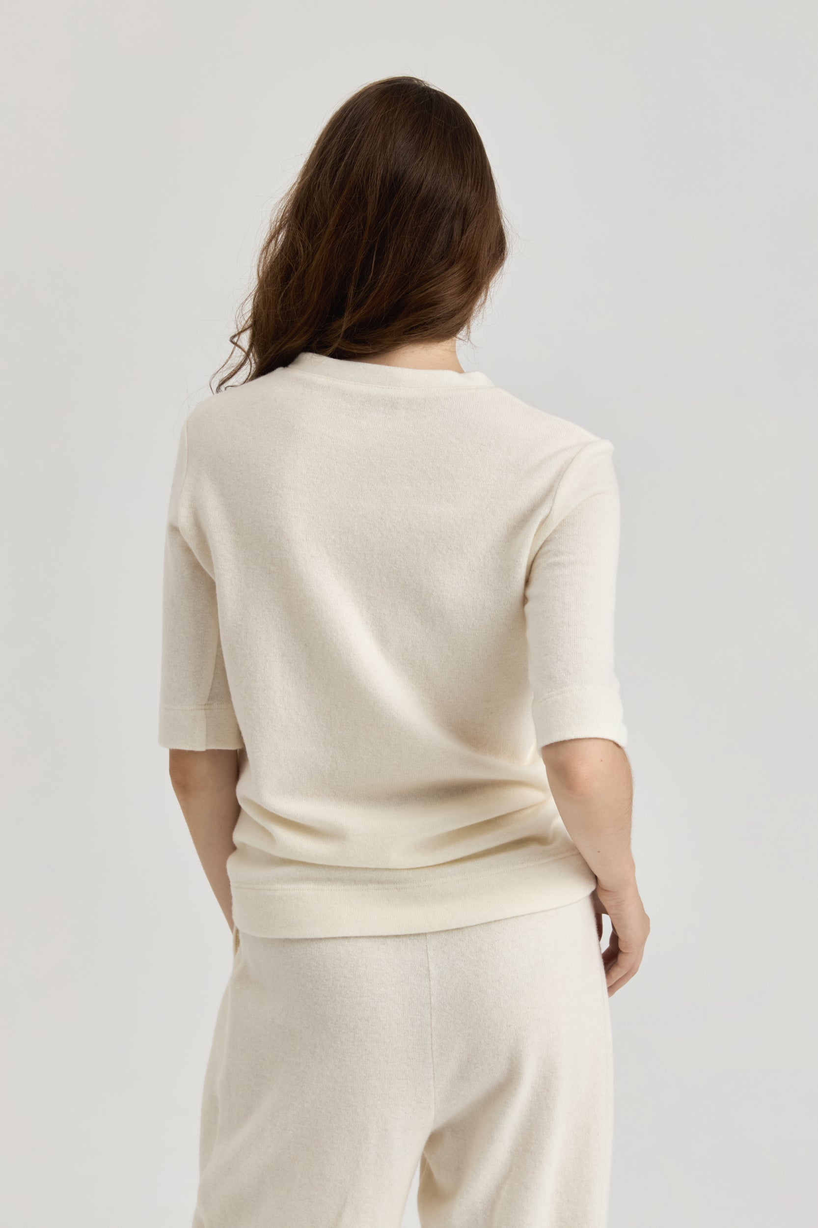 Loungewear Set in Ivory White