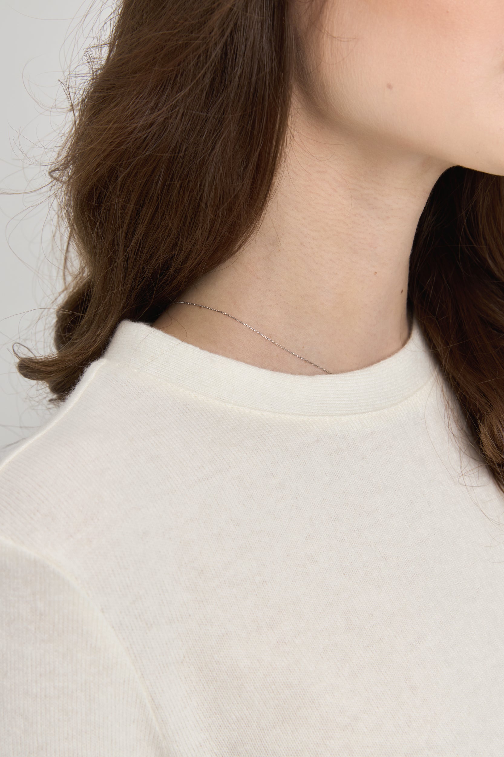 Loungewear Set in Ivory White