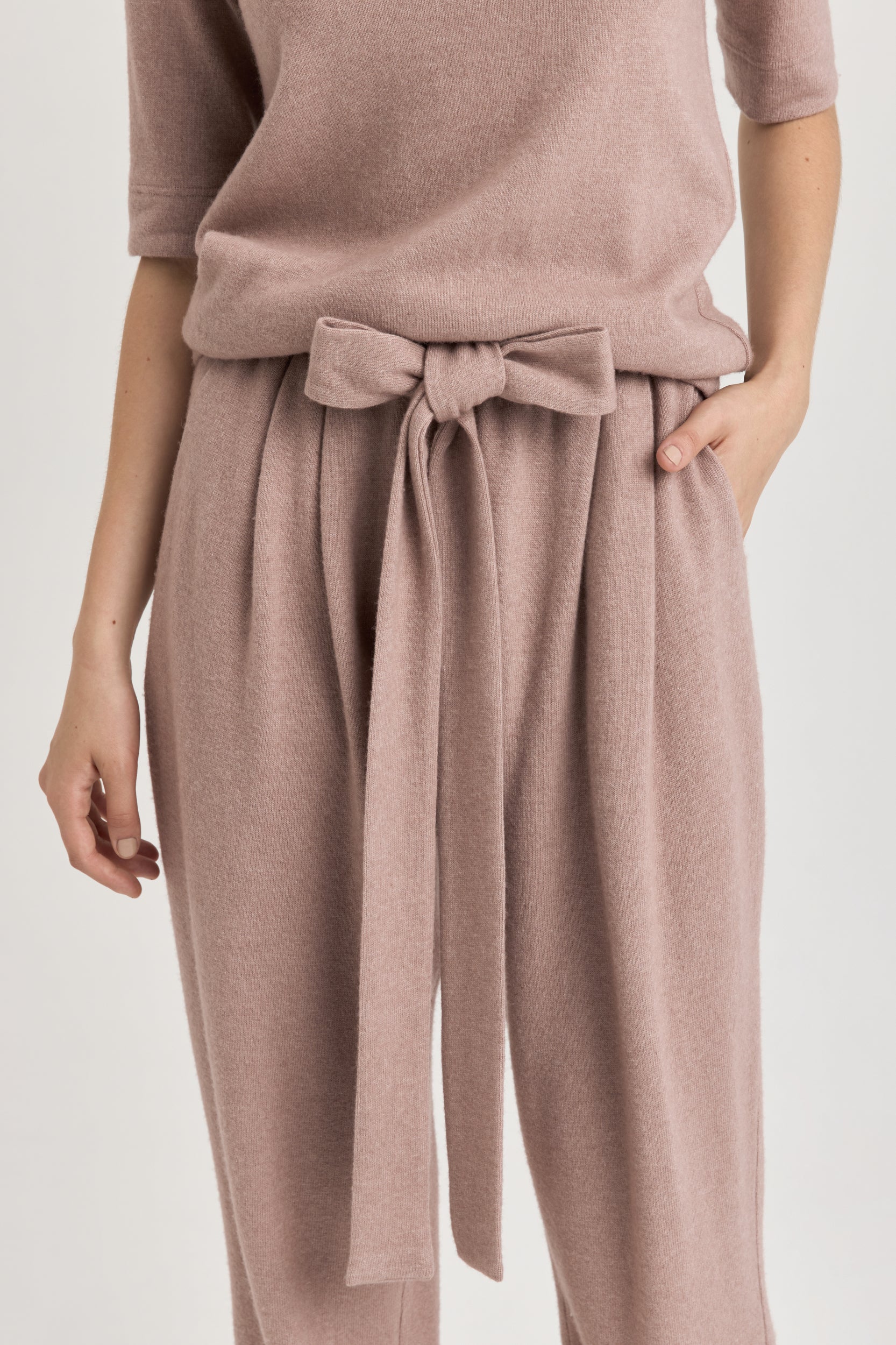 Loungewear Set in Dusty Pink