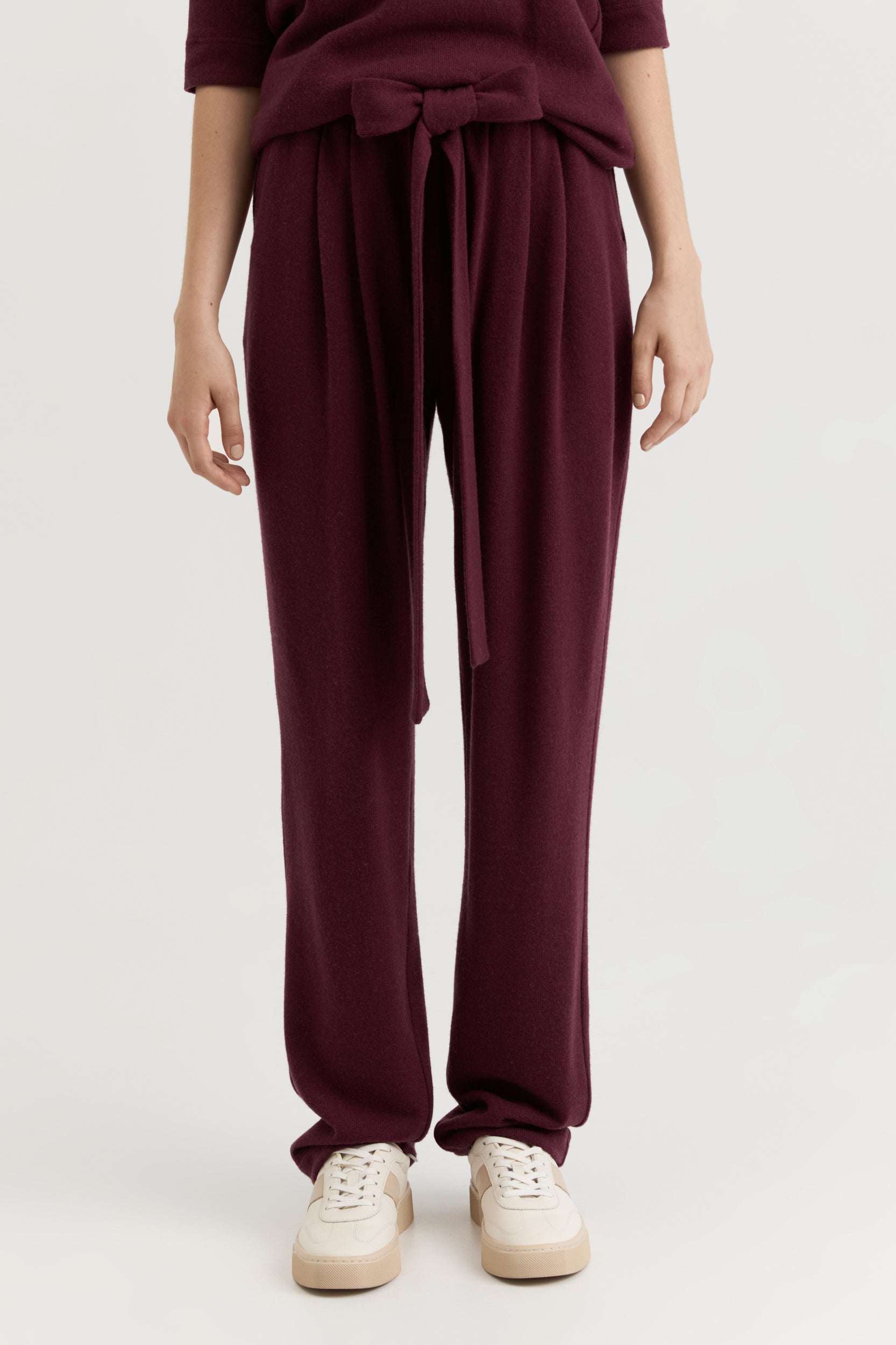 Loungewear Set in Burgundy