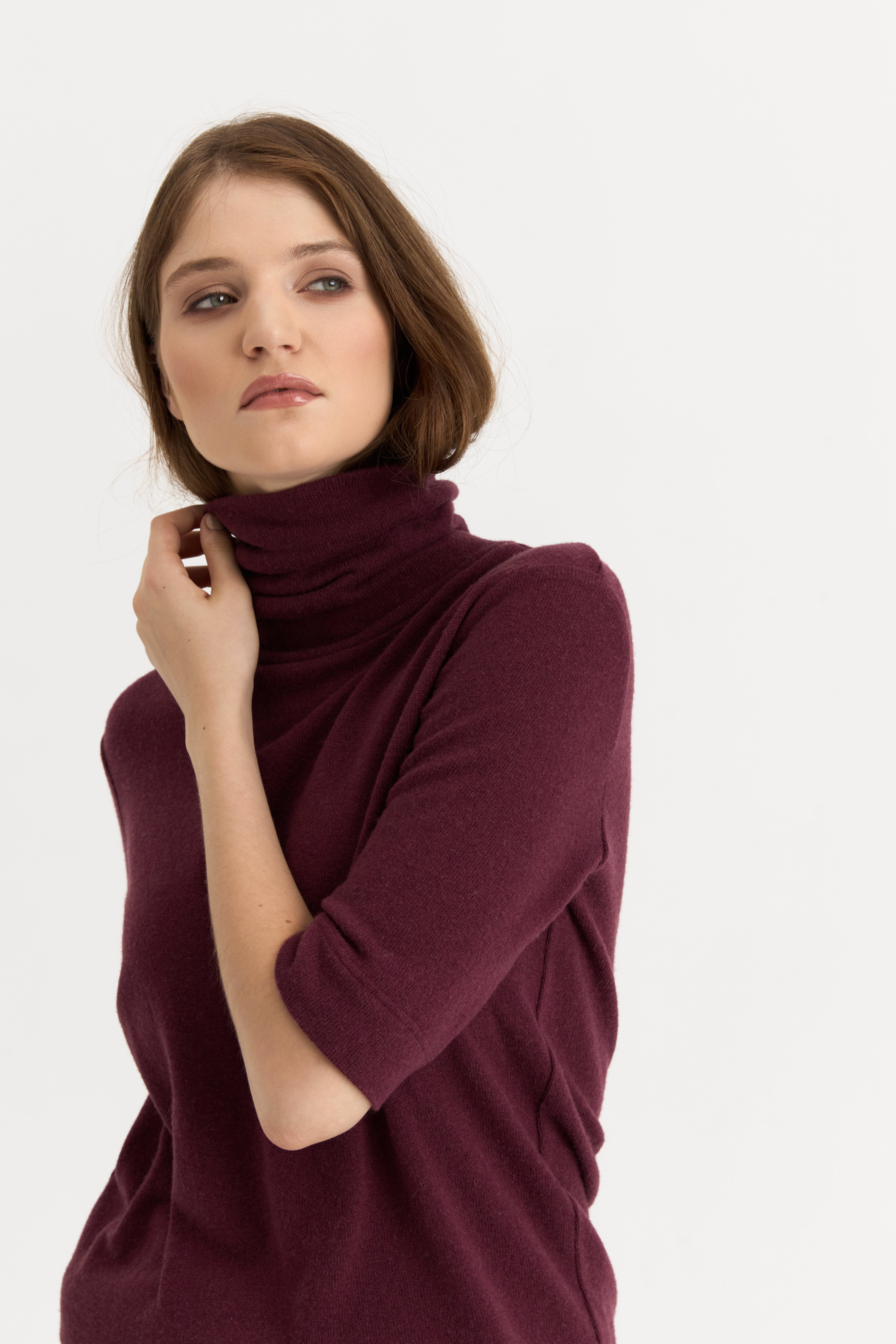Loungewear Set in Burgundy