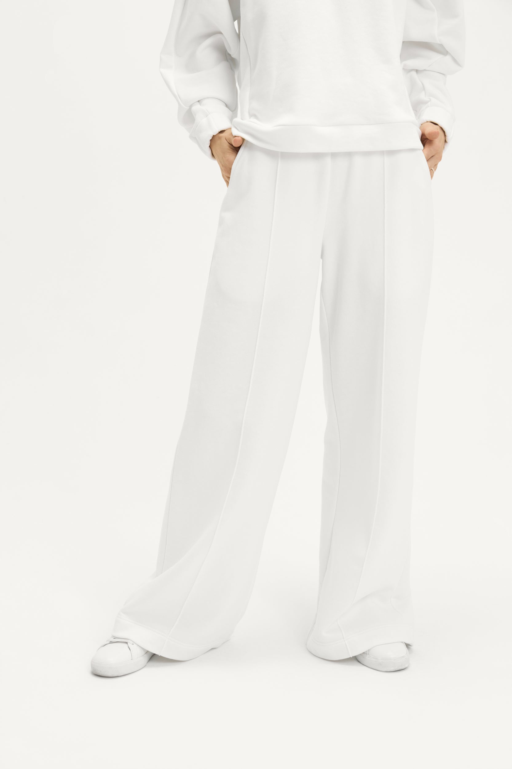 Loungewear Set in Ivory White