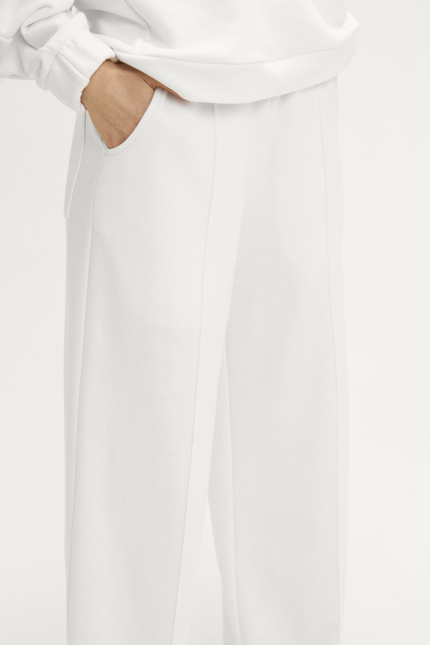 Loungewear Set in Ivory White