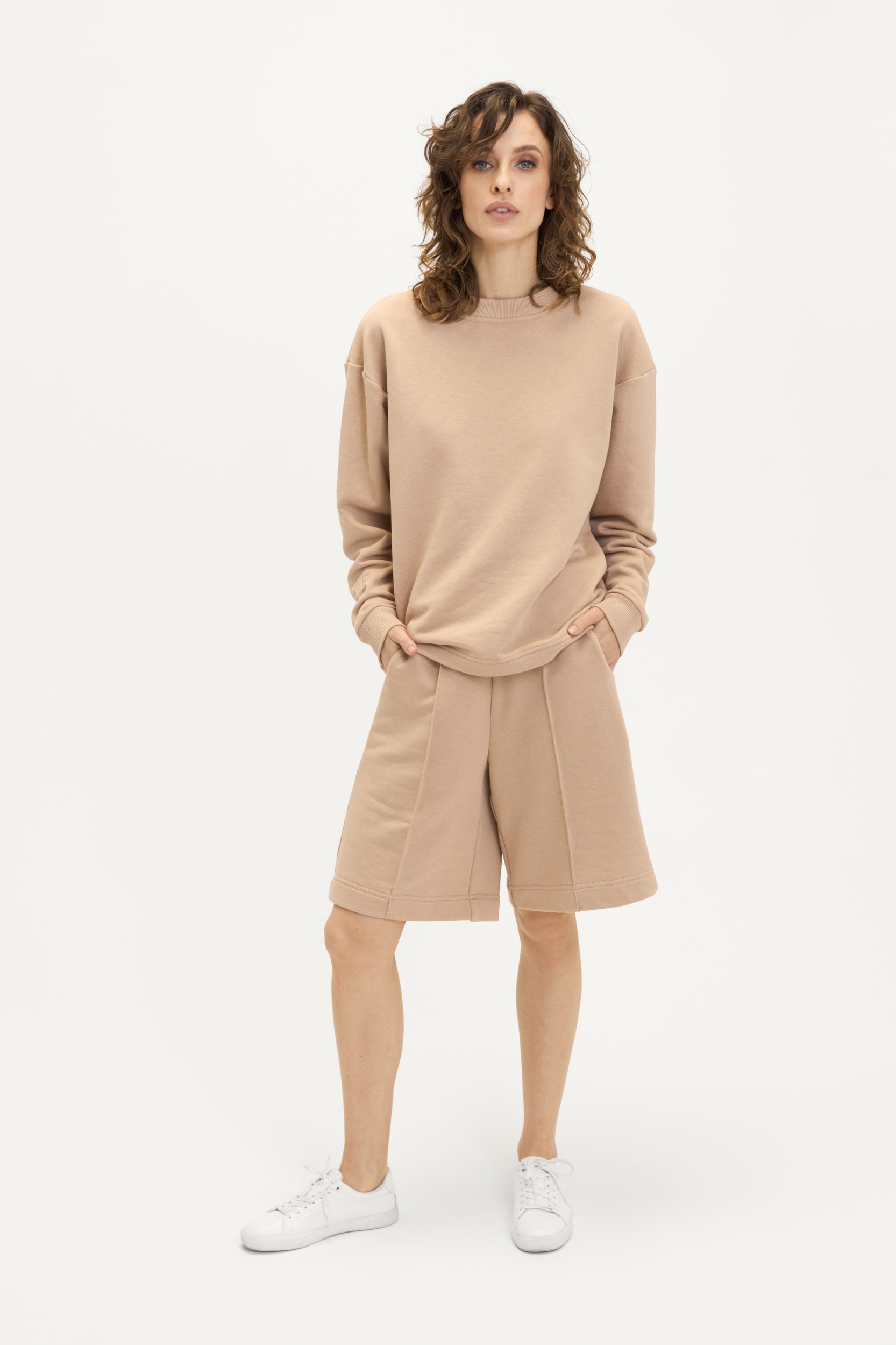Loungewear Set in Light Brown