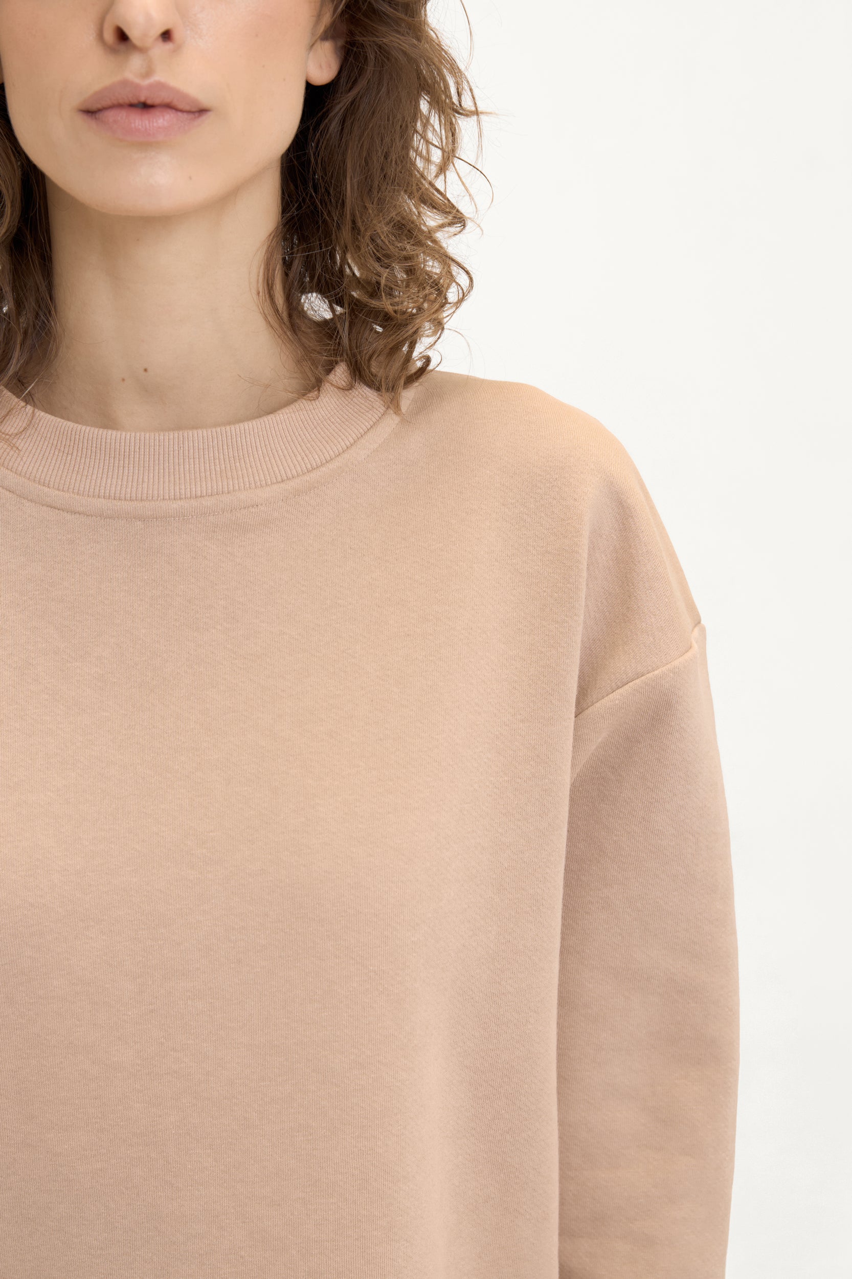 Loungewear Set in Light Brown