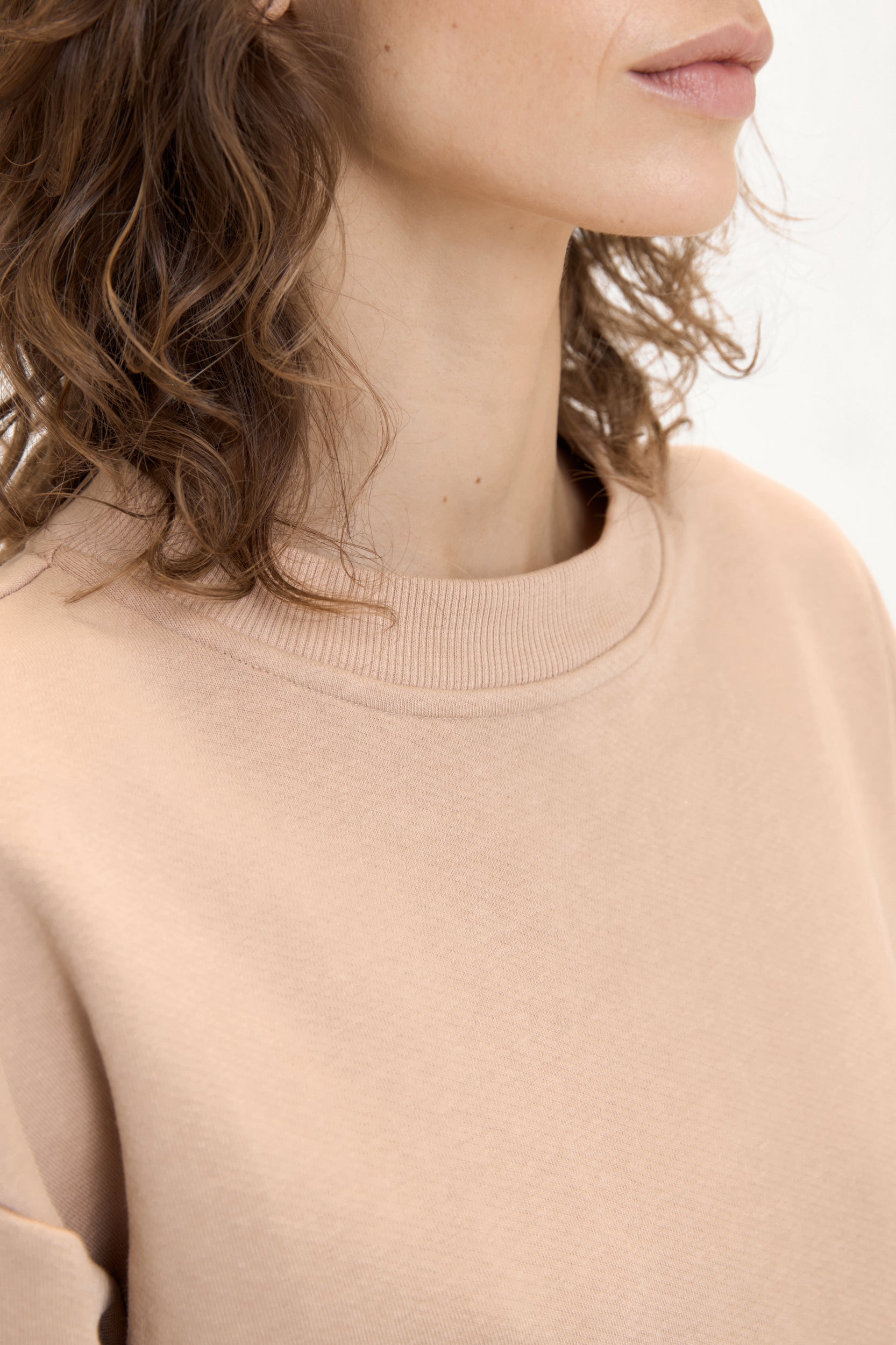 Loungewear Set in Light Brown