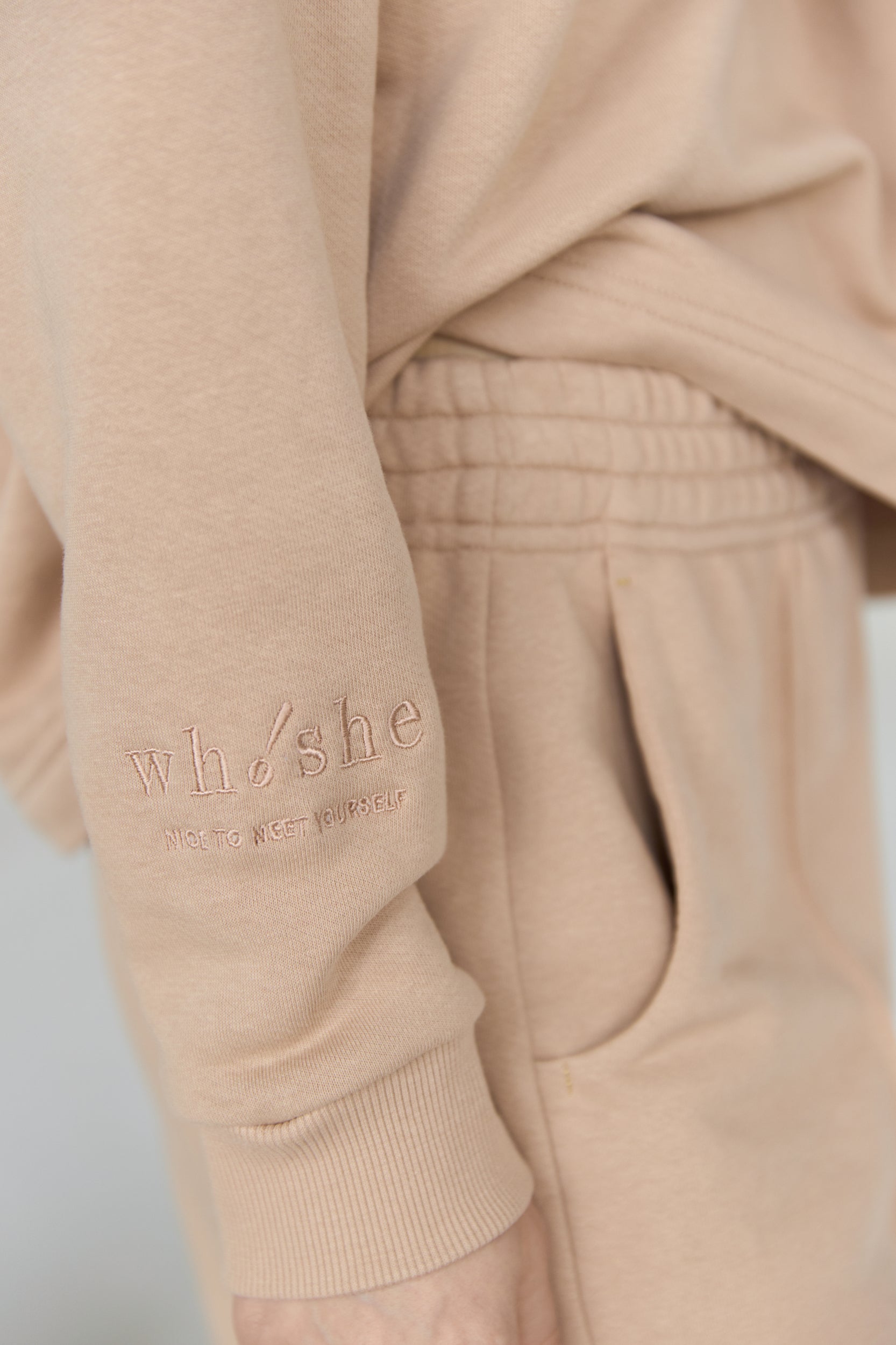 Loungewear Set in Light Brown