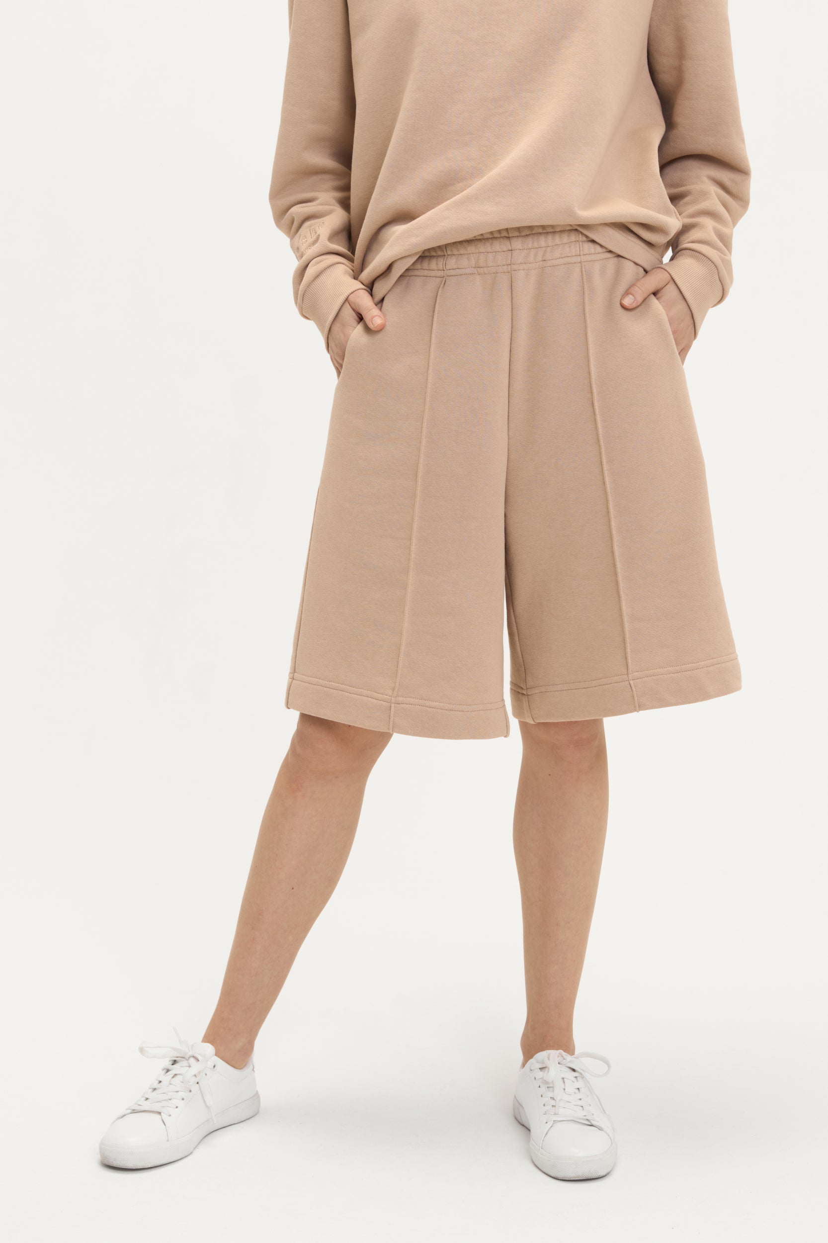 Loungewear Set in Light Brown