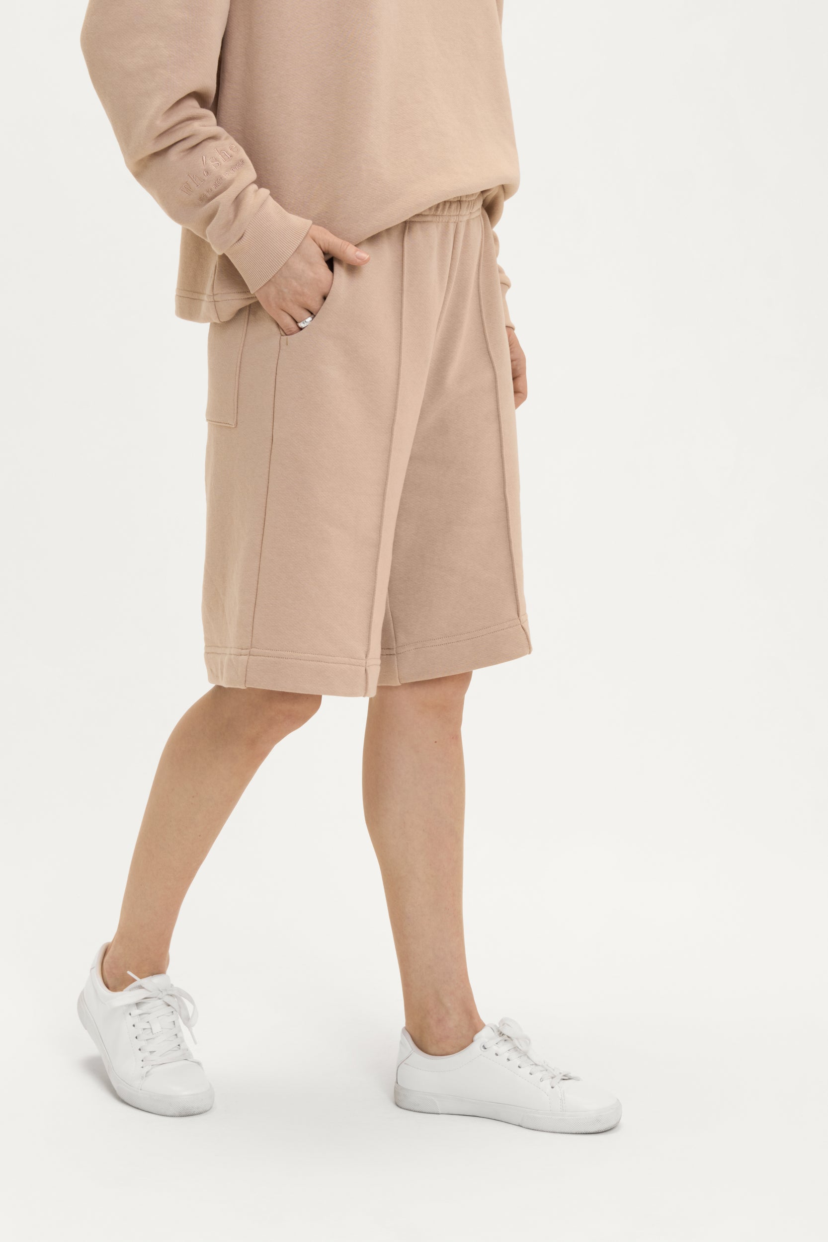 Loungewear Set in Light Brown