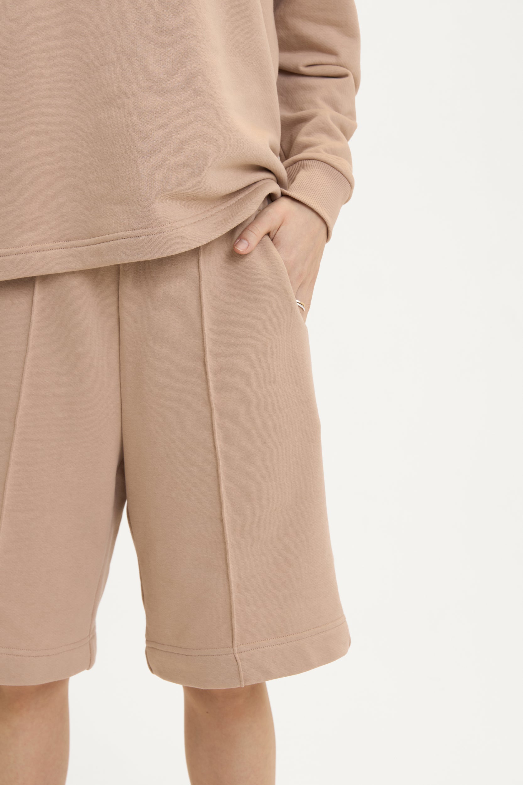 Loungewear Set in Light Brown