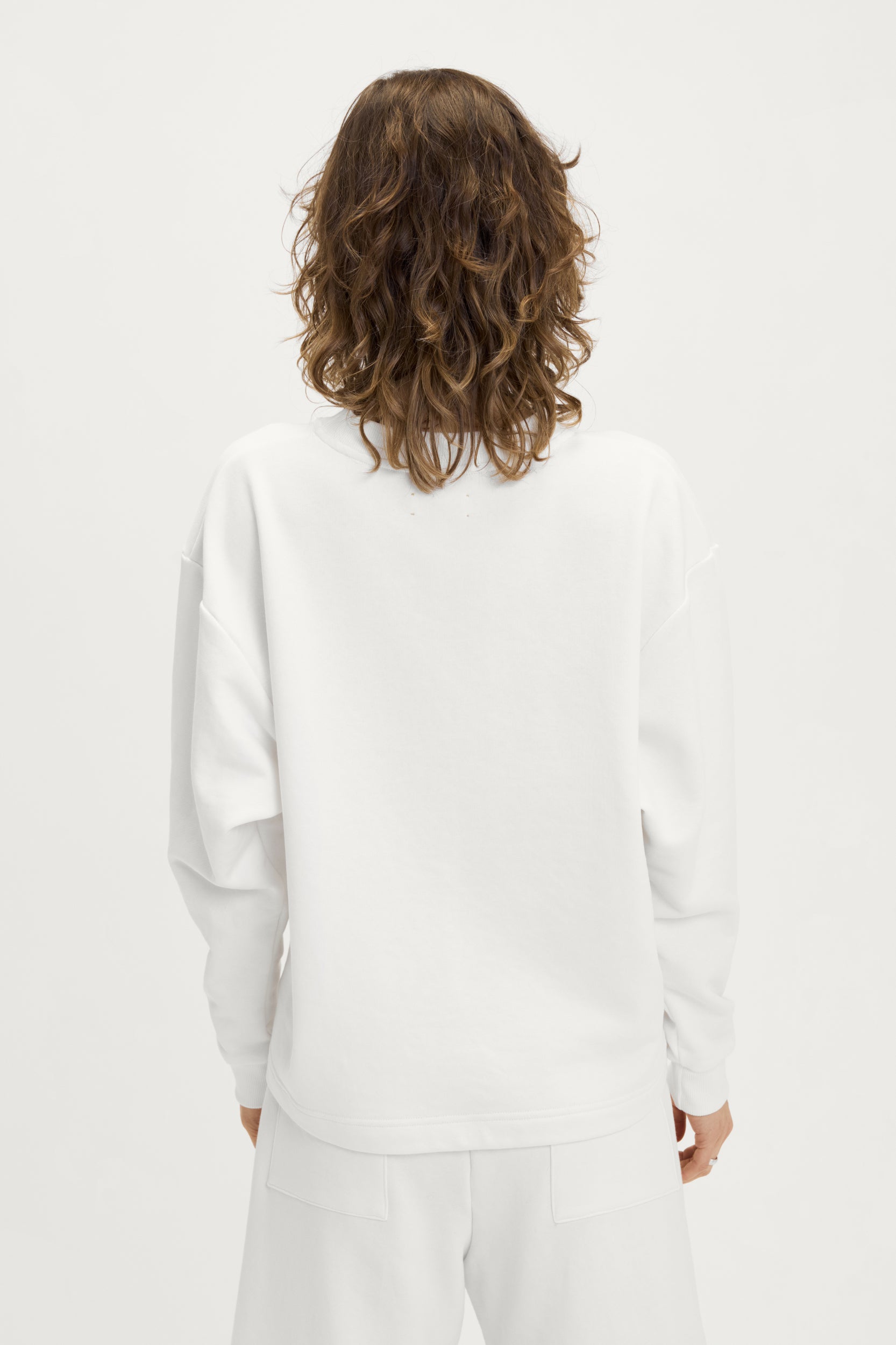 Loungewear Set in Ivory White