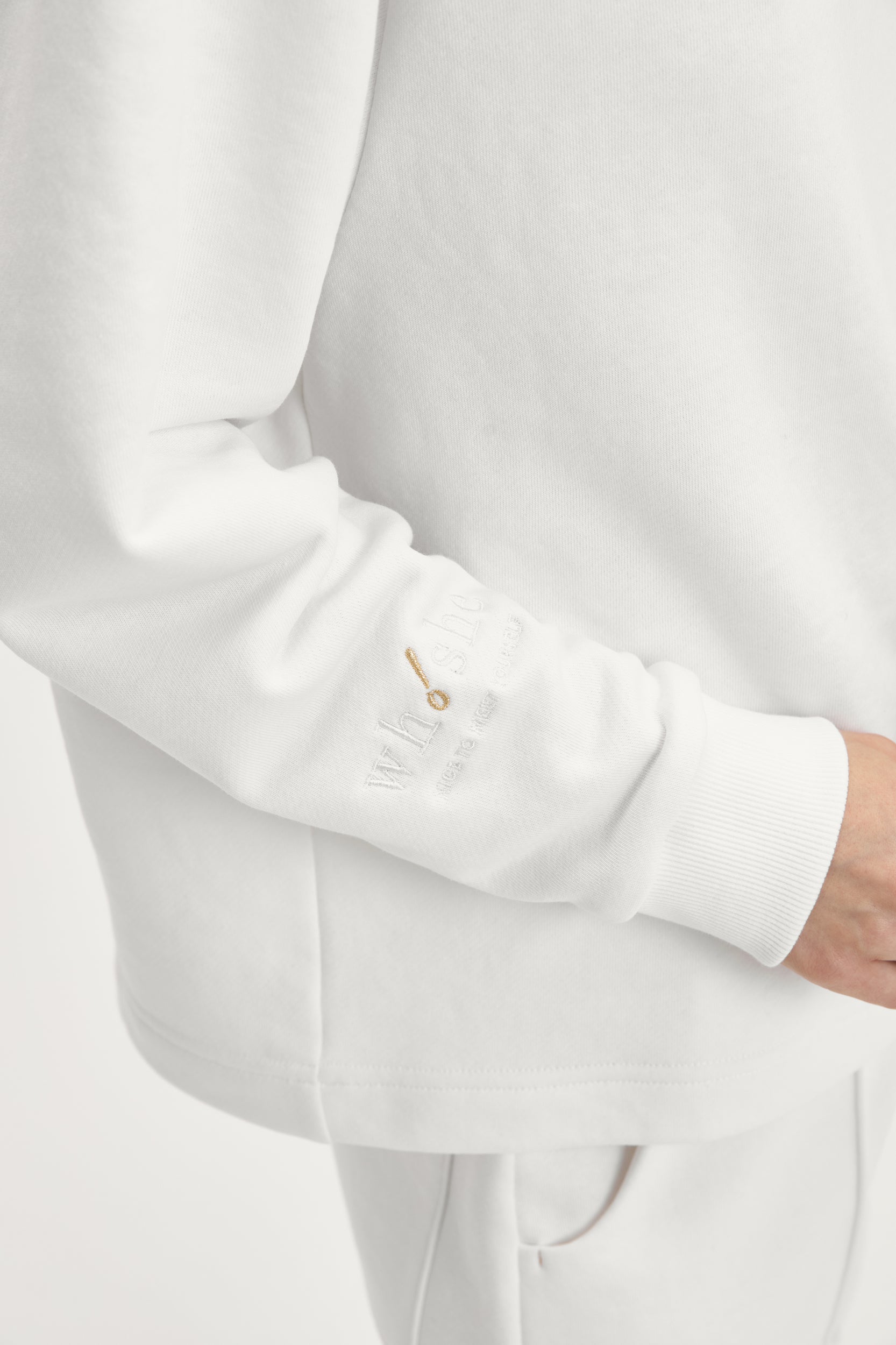 Loungewear Set in Ivory White