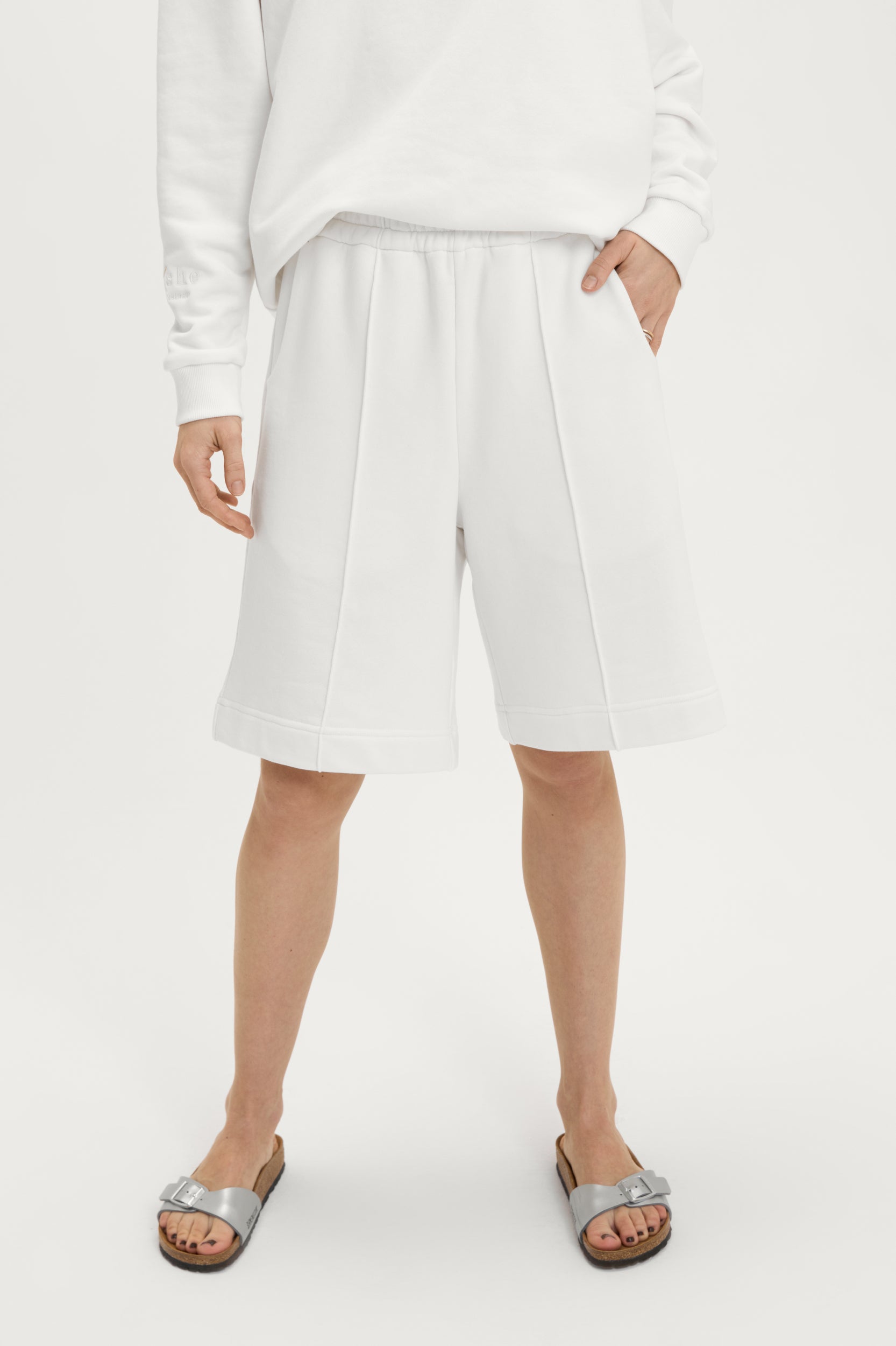 Loungewear Set in Ivory White