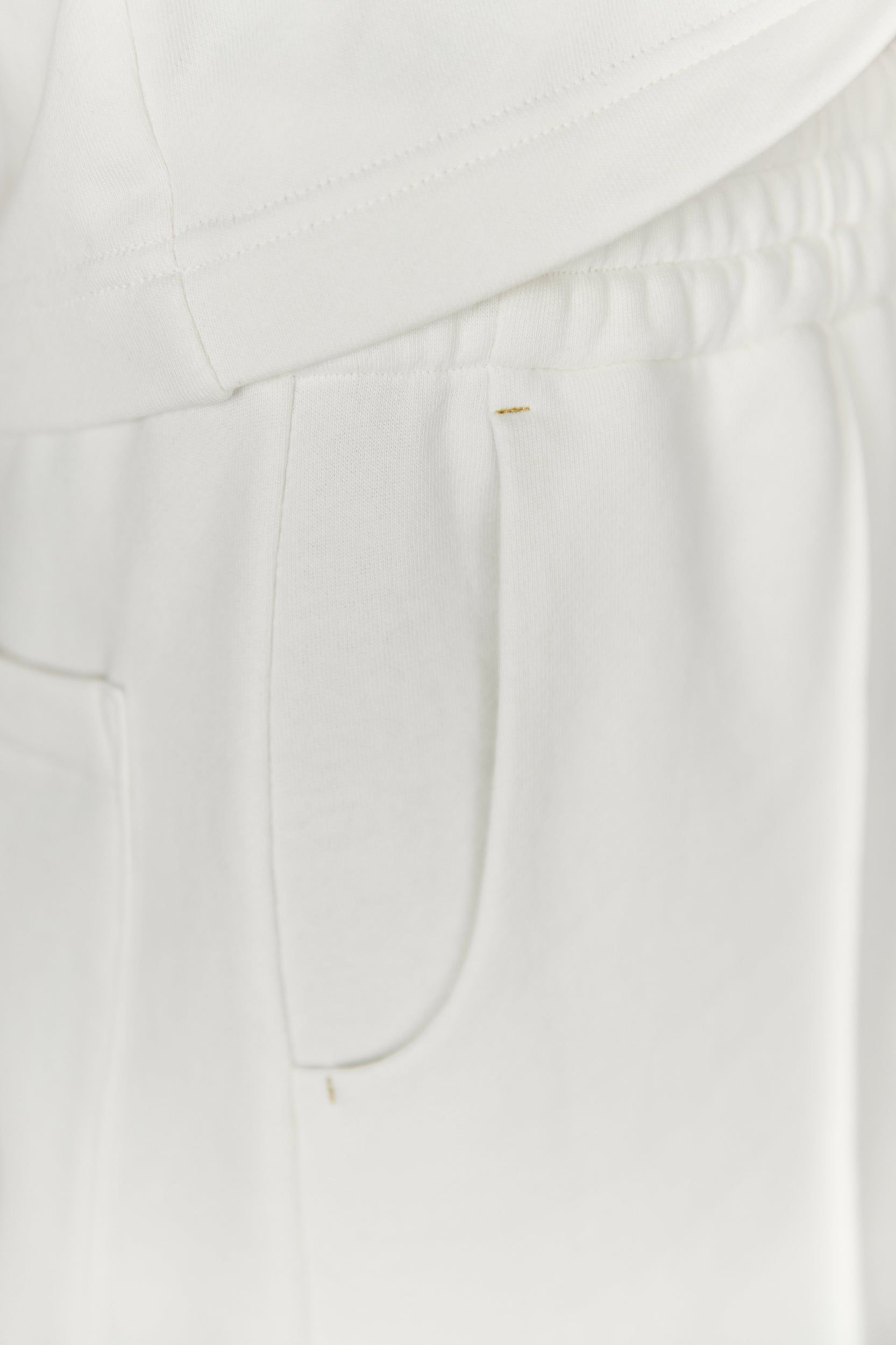 Loungewear Set in Ivory White