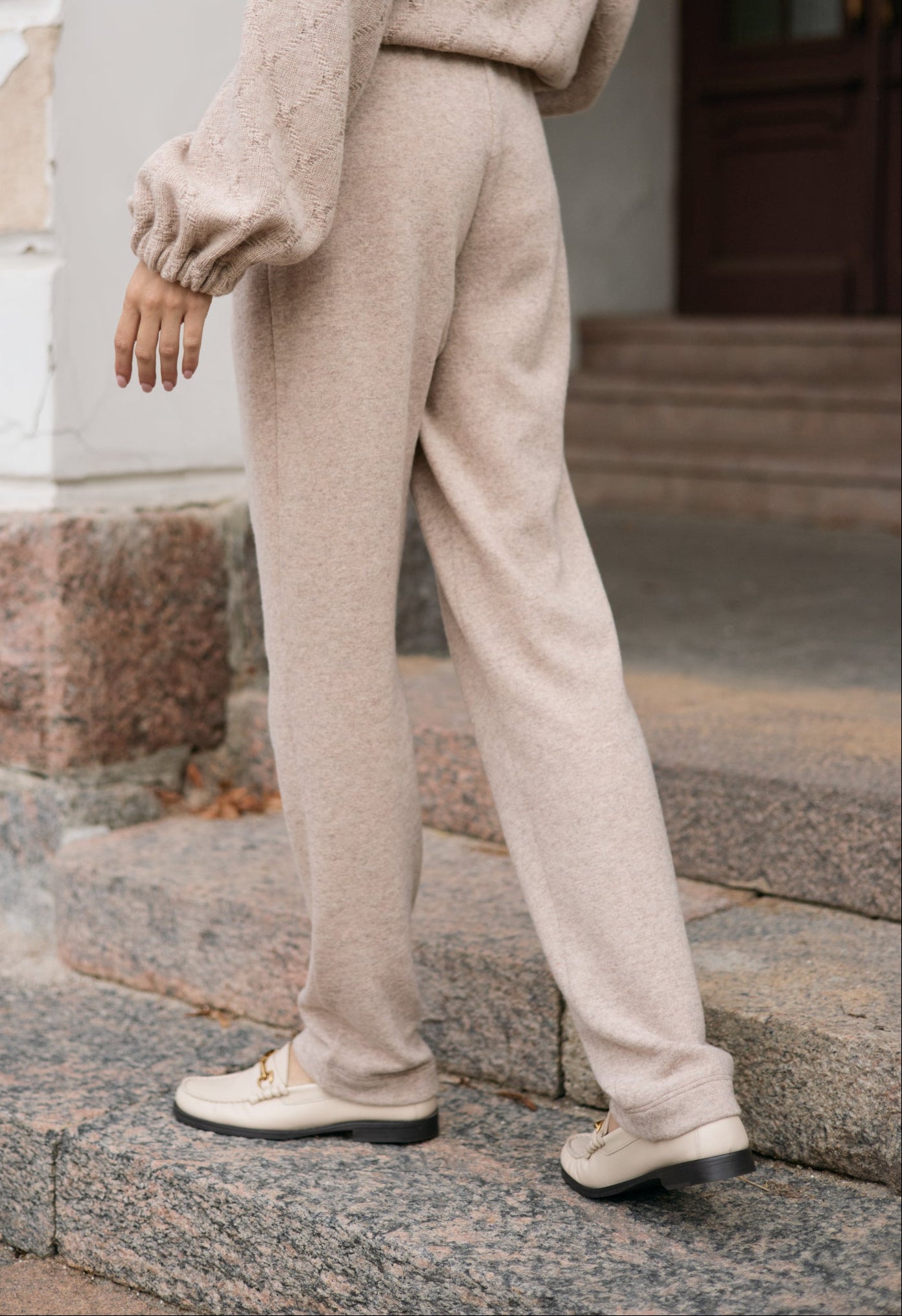 Loungewear Set in Sand