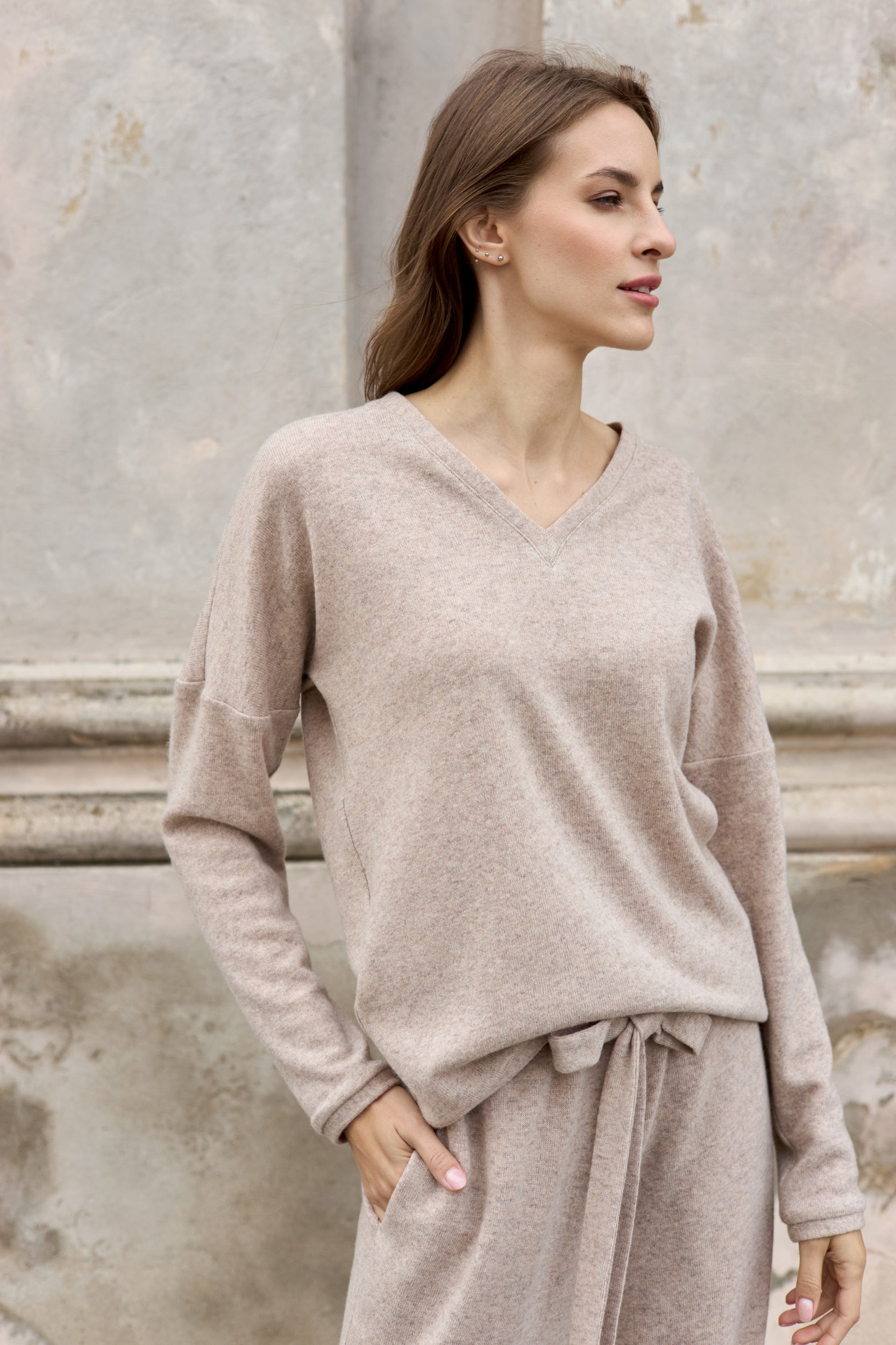 Loungewear Set in Sand