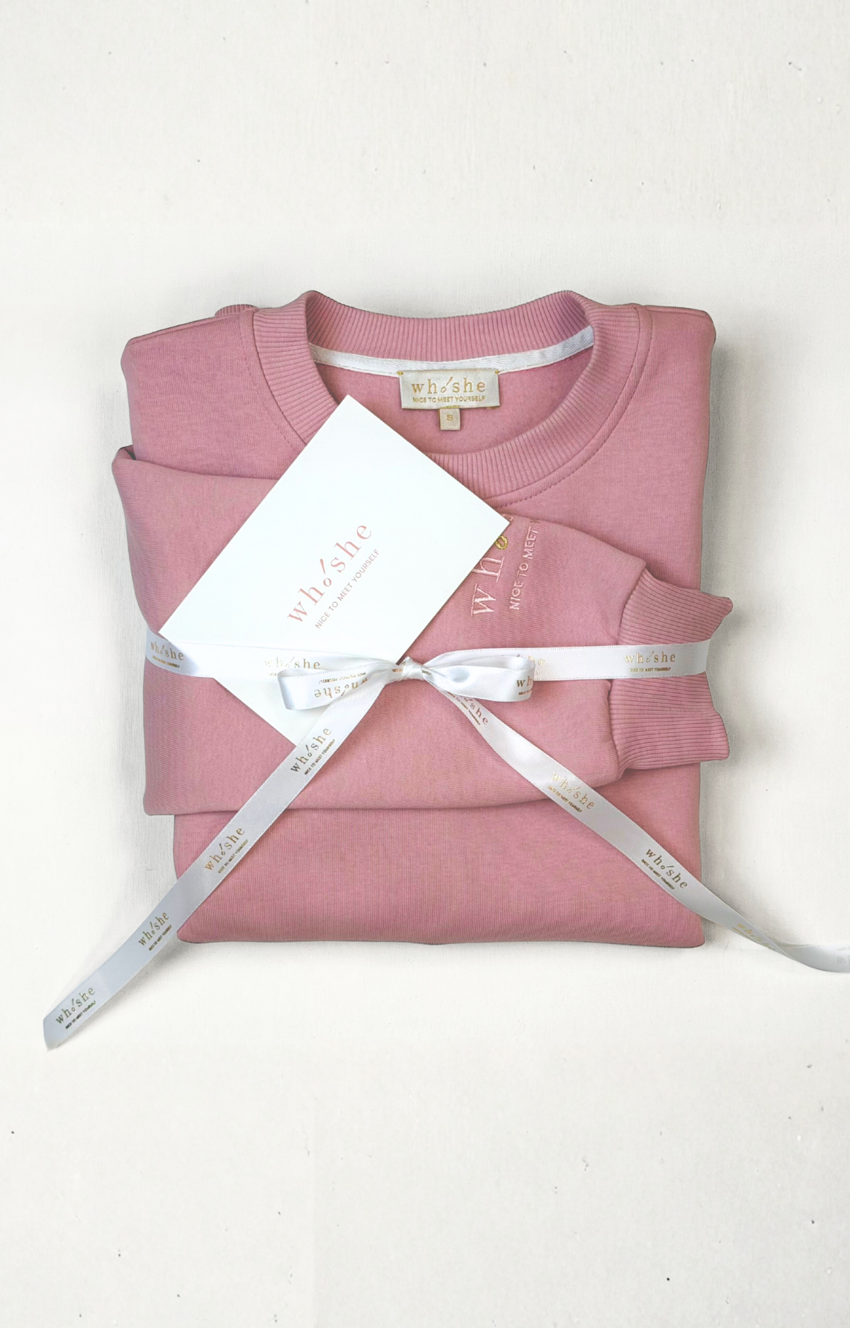 Stella Sweatshirt in dusty pink