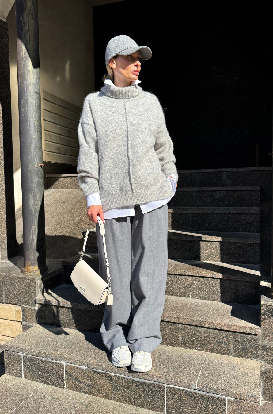 Pants Classica - Gray colour
