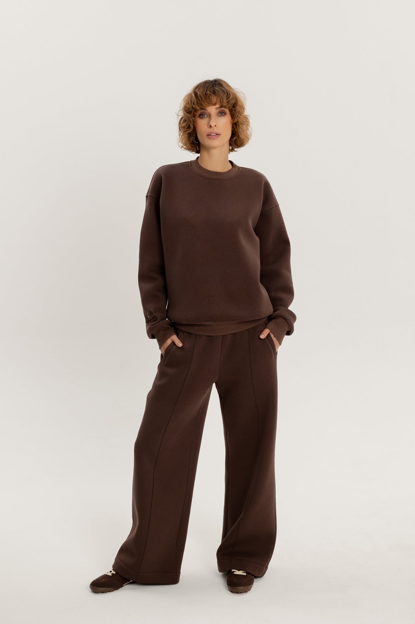Loungewear Set in Chocolate