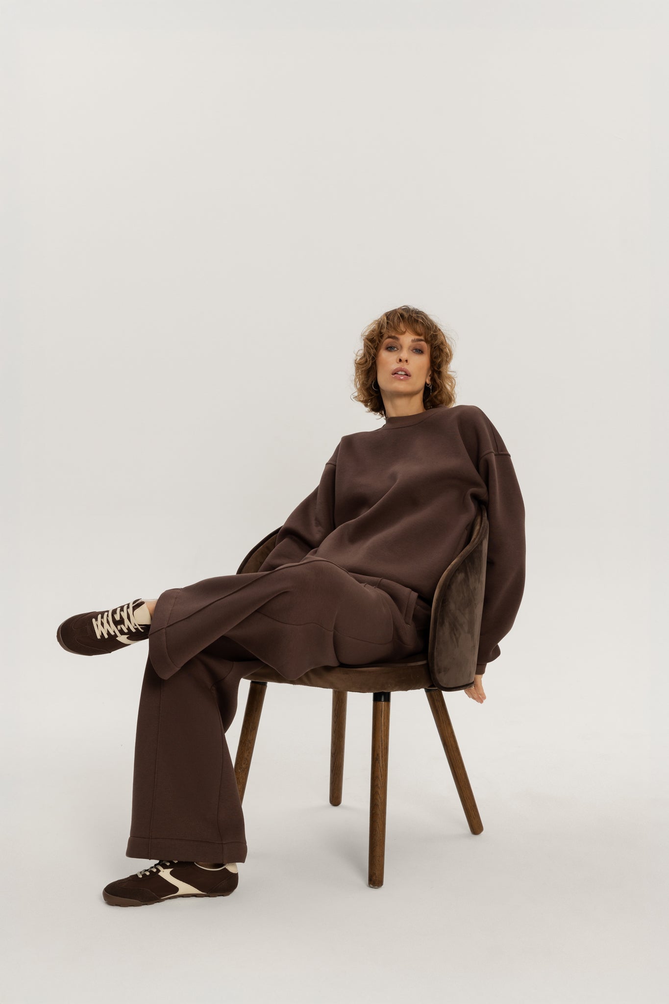 Loungewear Set in Chocolate