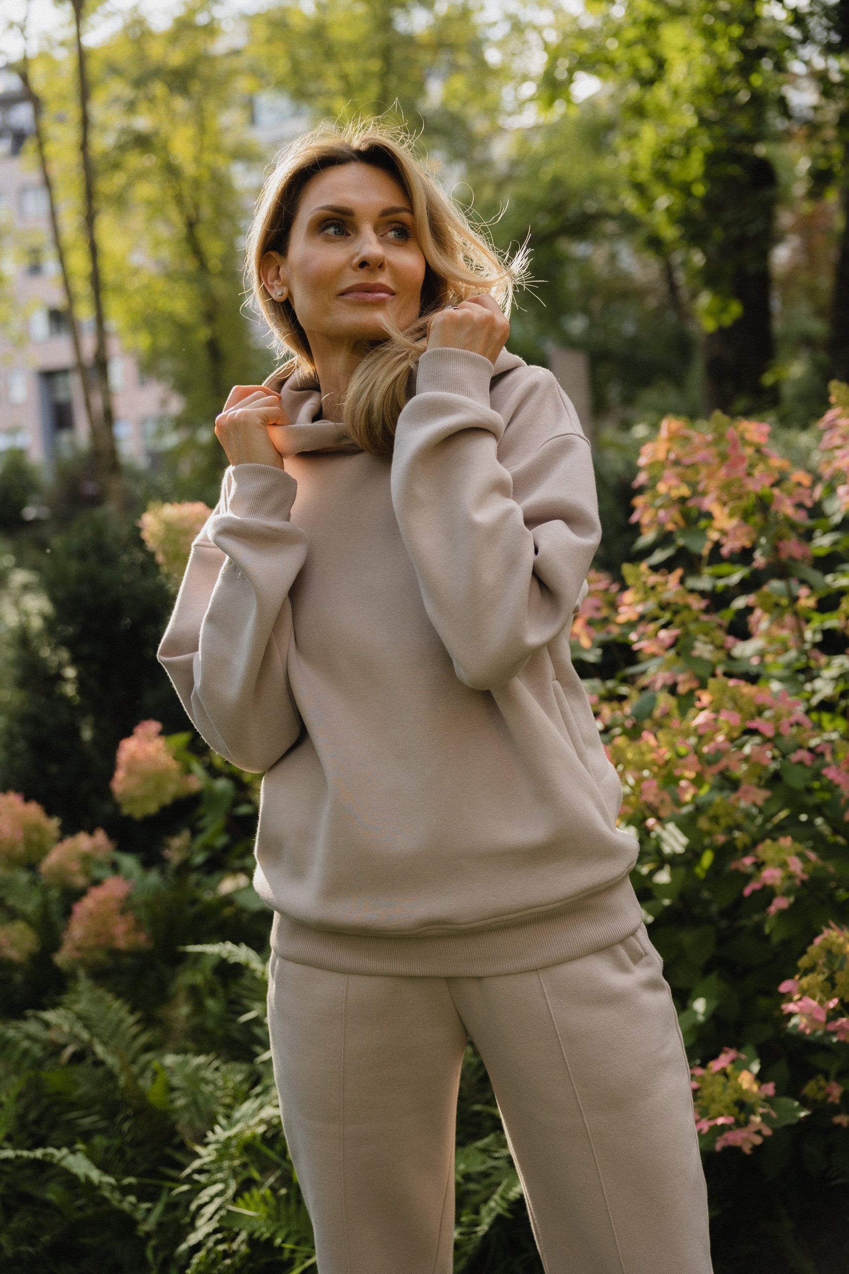 Stella Sweatshirt in dusty pink