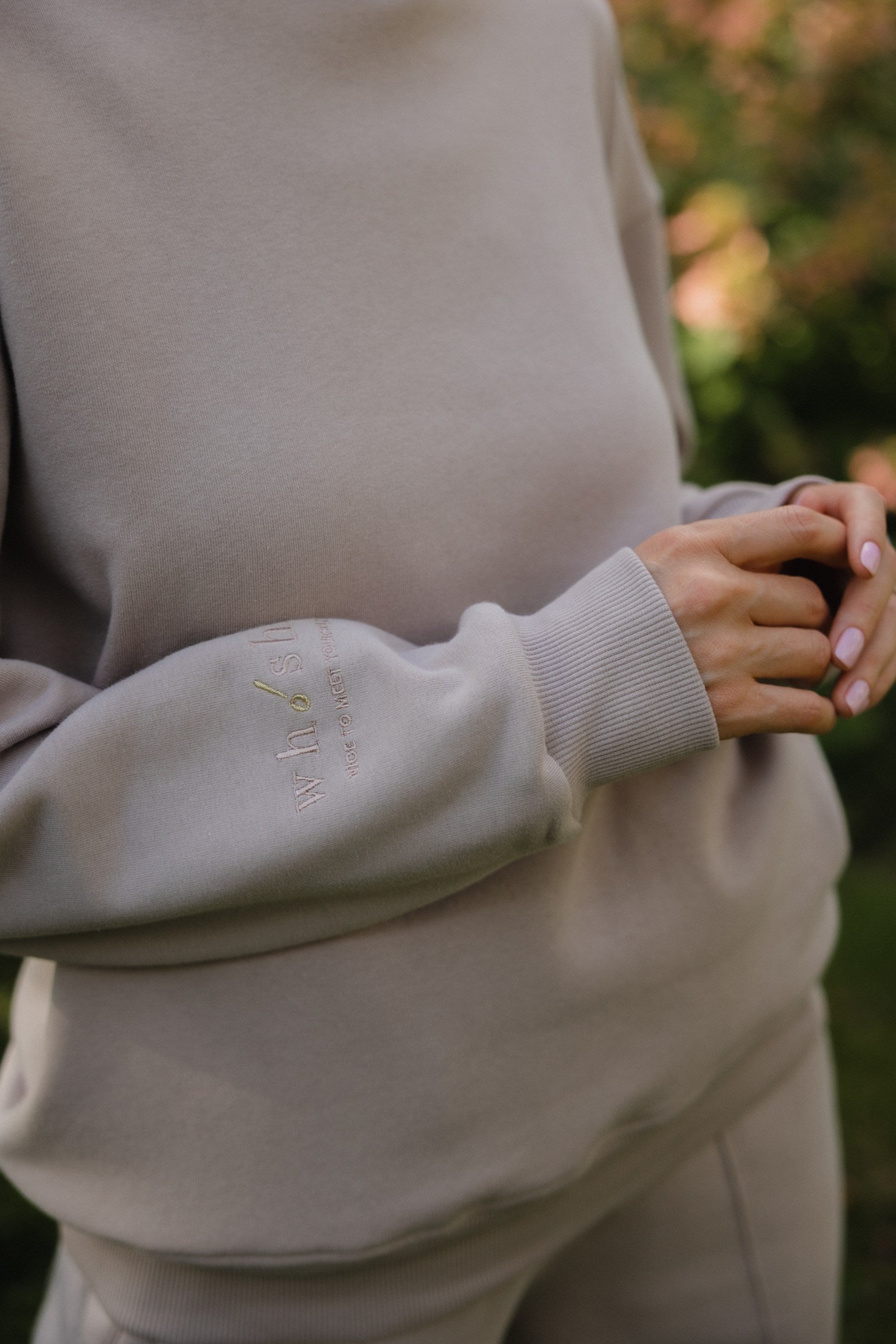 Stella Sweatshirt in dusty pink