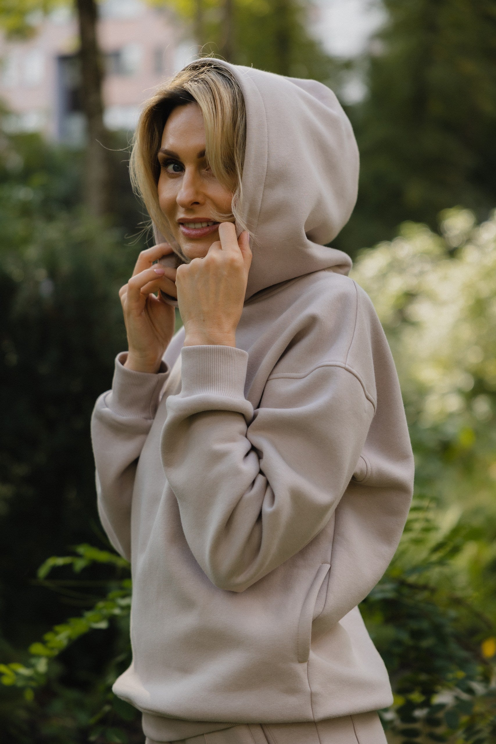 Stella Sweatshirt in dusty pink